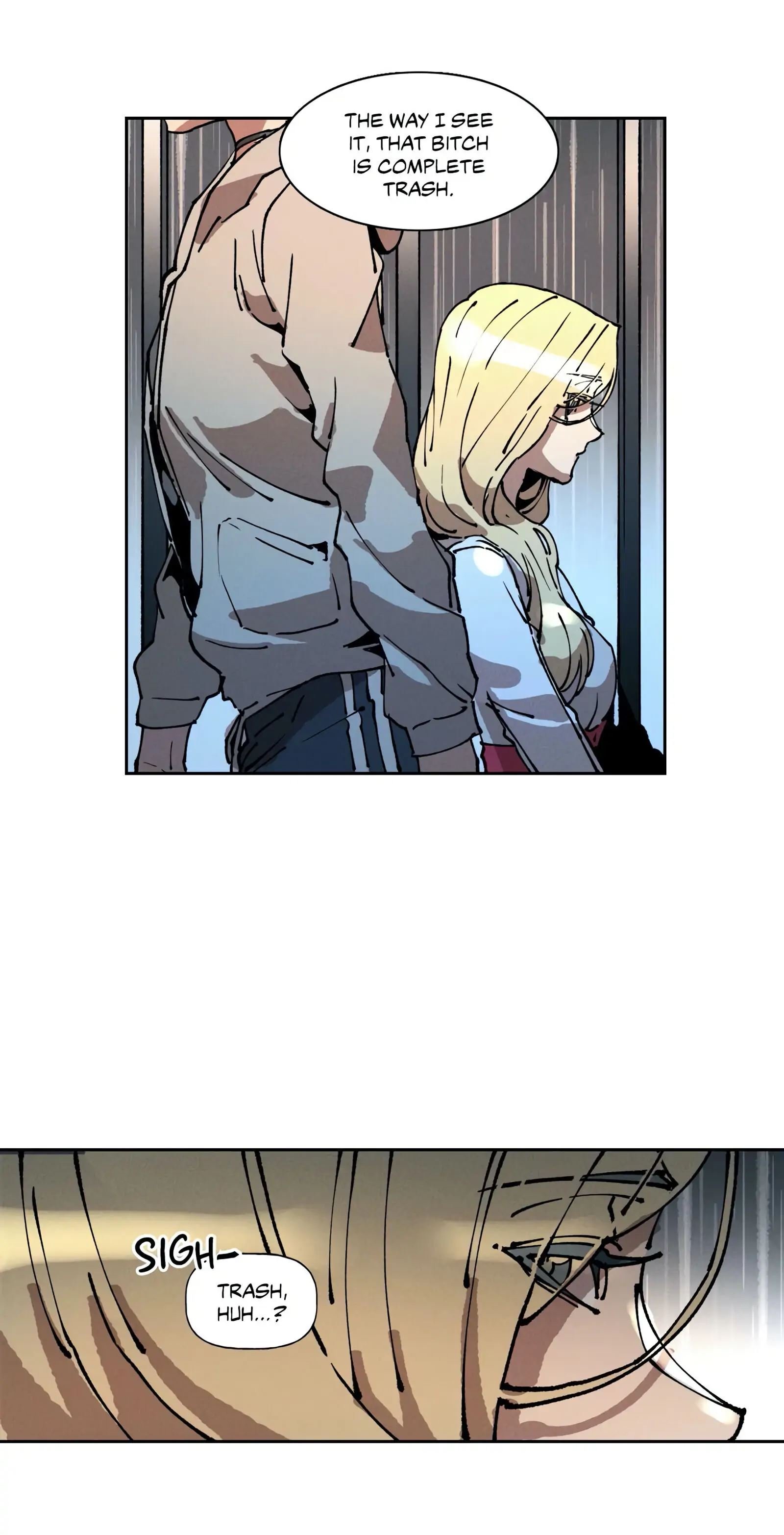 White Angels Get No Rest Manhwa - Chapter 39 Page 26