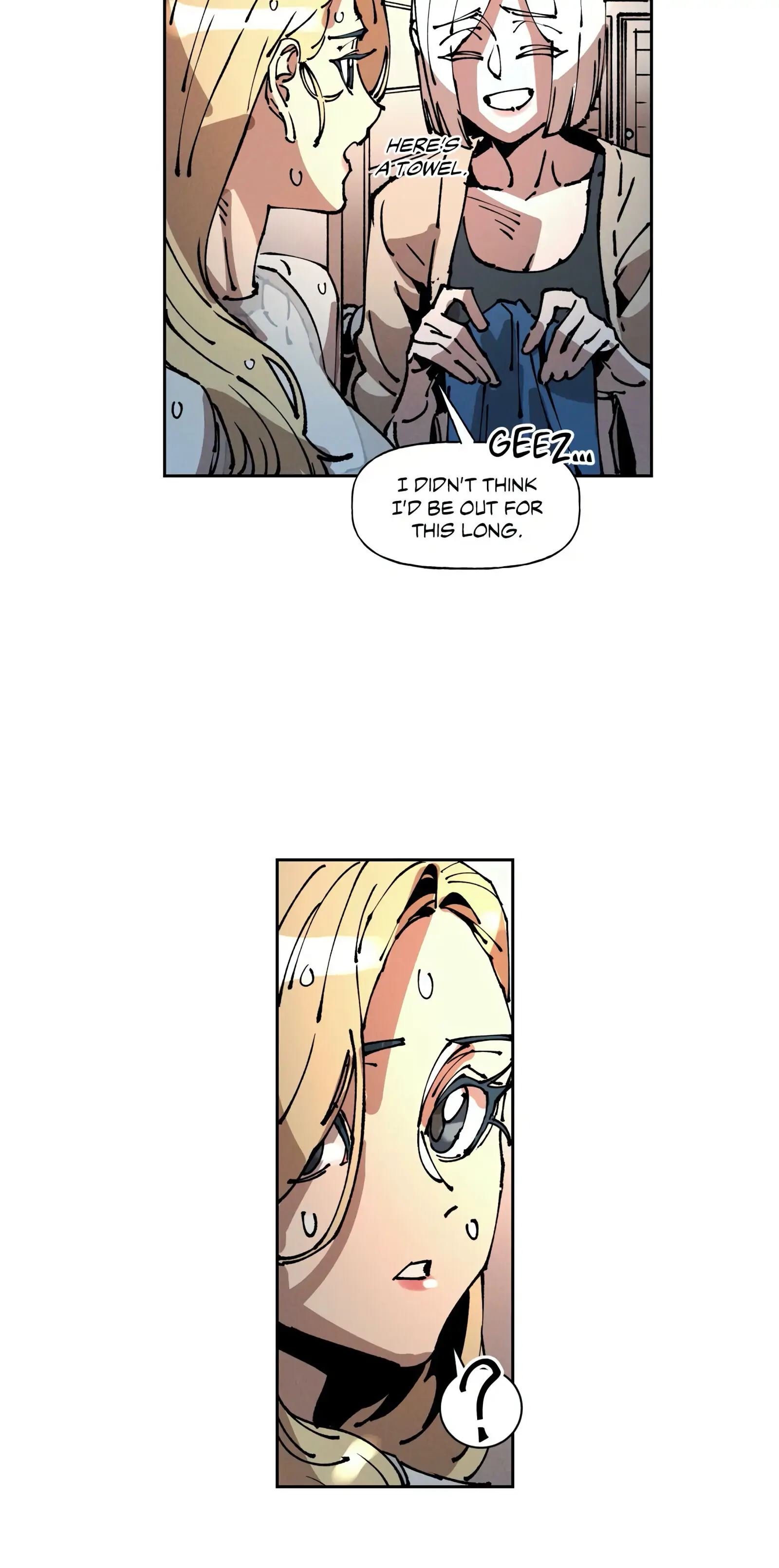 White Angels Get No Rest Manhwa - Chapter 39 Page 30