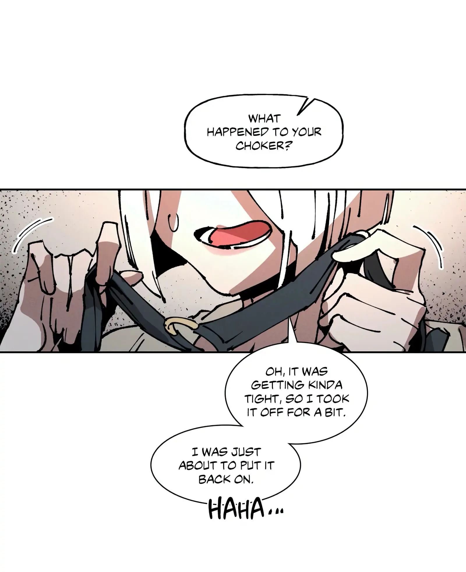 White Angels Get No Rest Manhwa - Chapter 39 Page 31