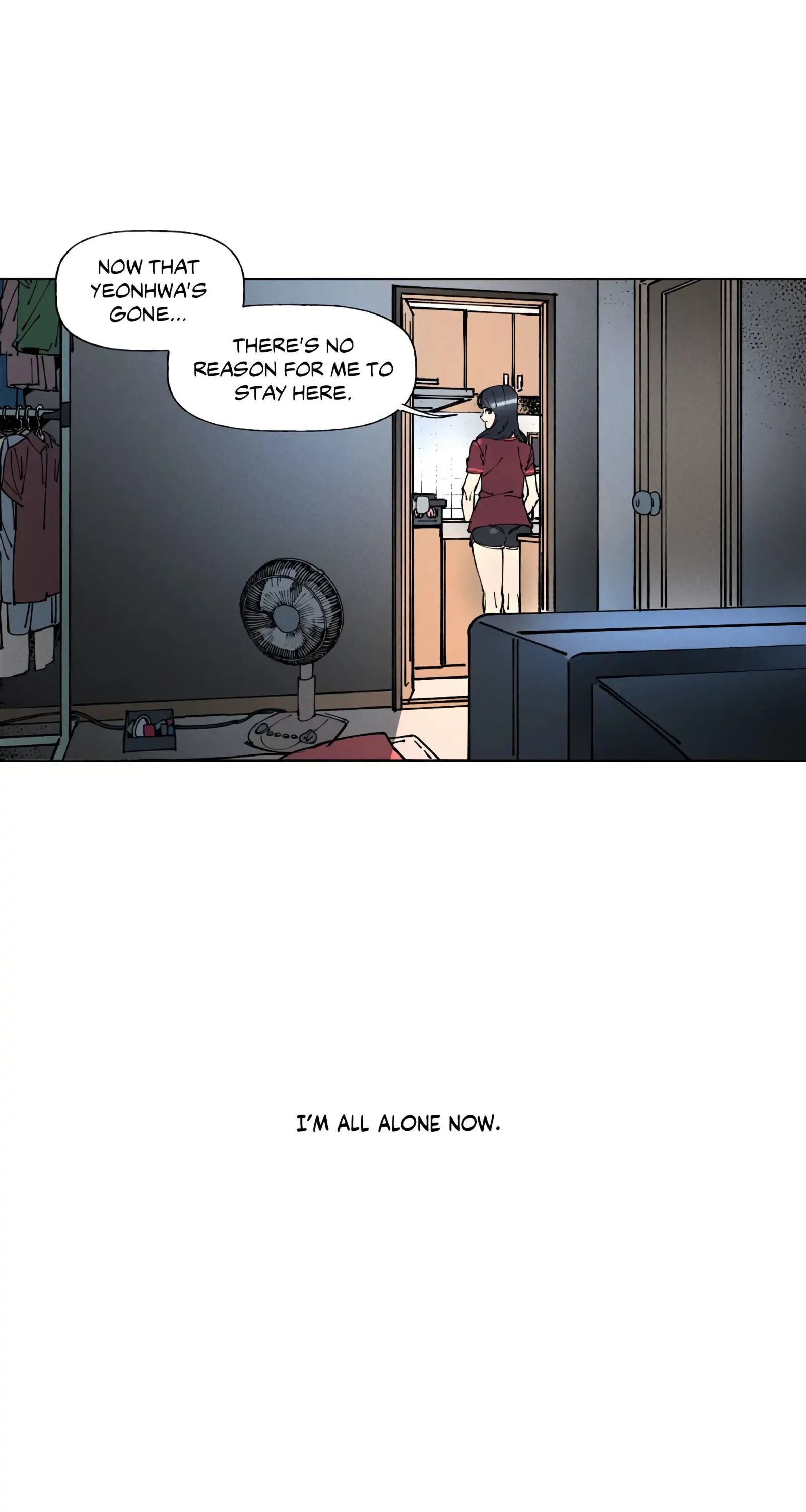 White Angels Get No Rest Manhwa - Chapter 35 Page 3