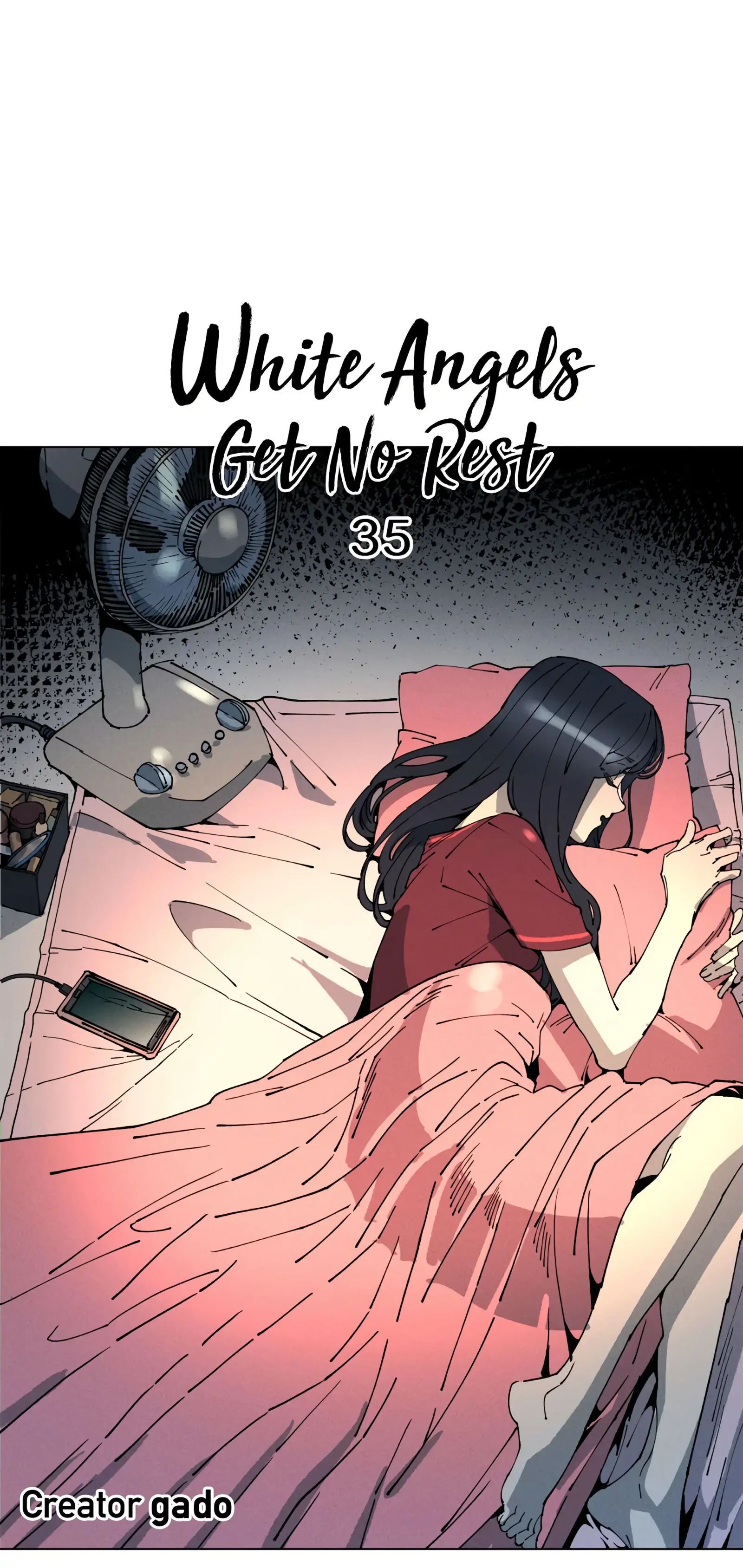 White Angels Get No Rest Manhwa - Chapter 35 Page 4