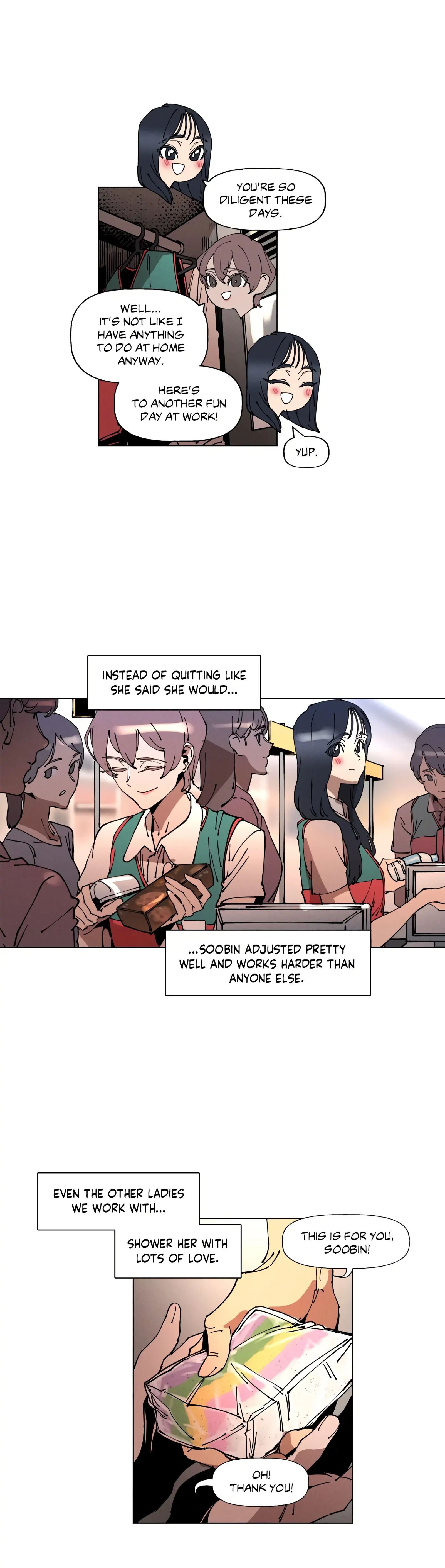 White Angels Get No Rest Manhwa - Chapter 35 Page 6