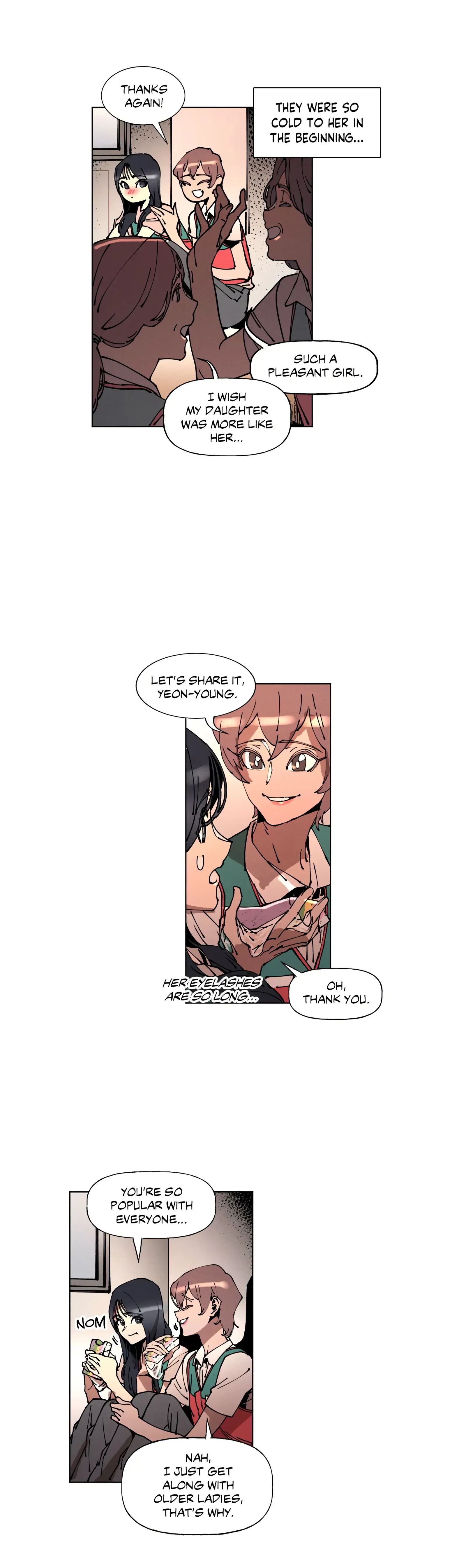 White Angels Get No Rest Manhwa - Chapter 35 Page 7