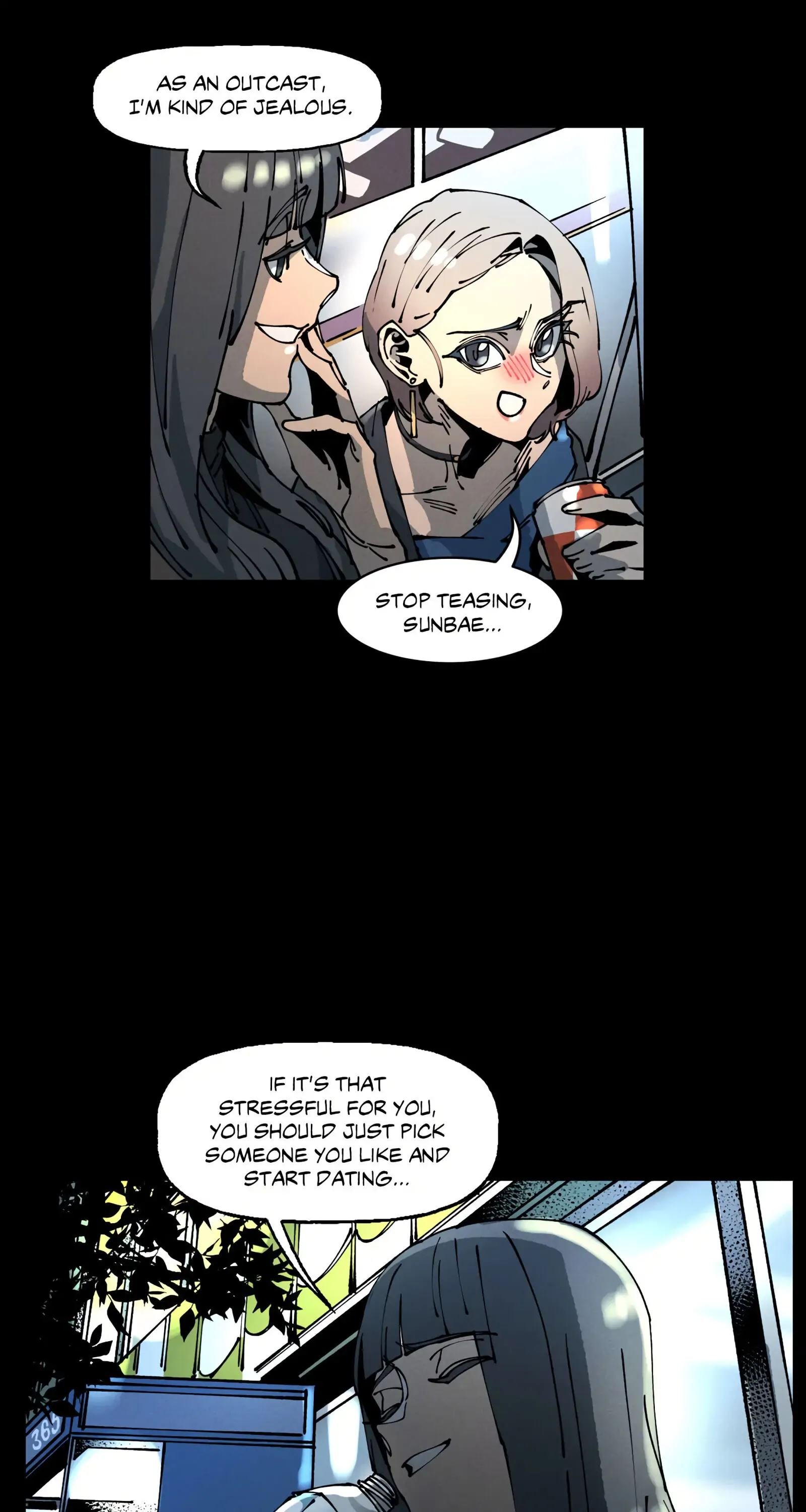 White Angels Get No Rest Manhwa - Chapter 25 Page 5