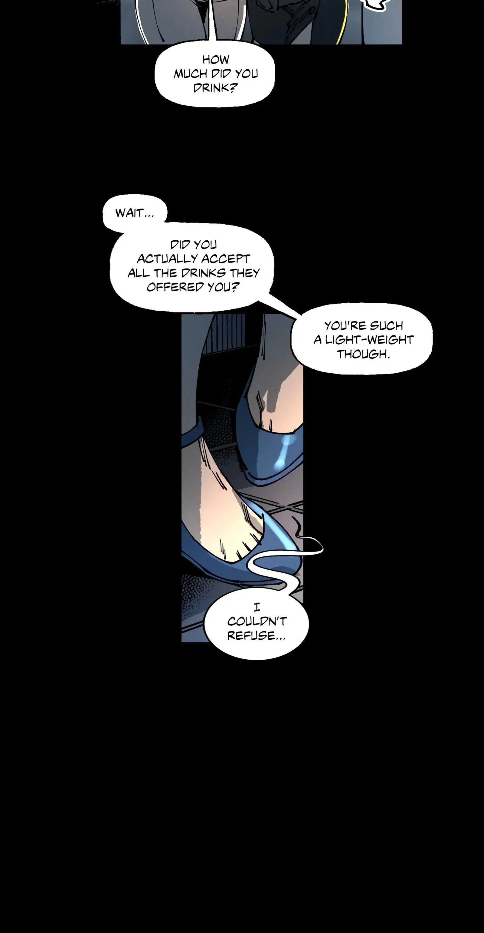 White Angels Get No Rest Manhwa - Chapter 25 Page 10