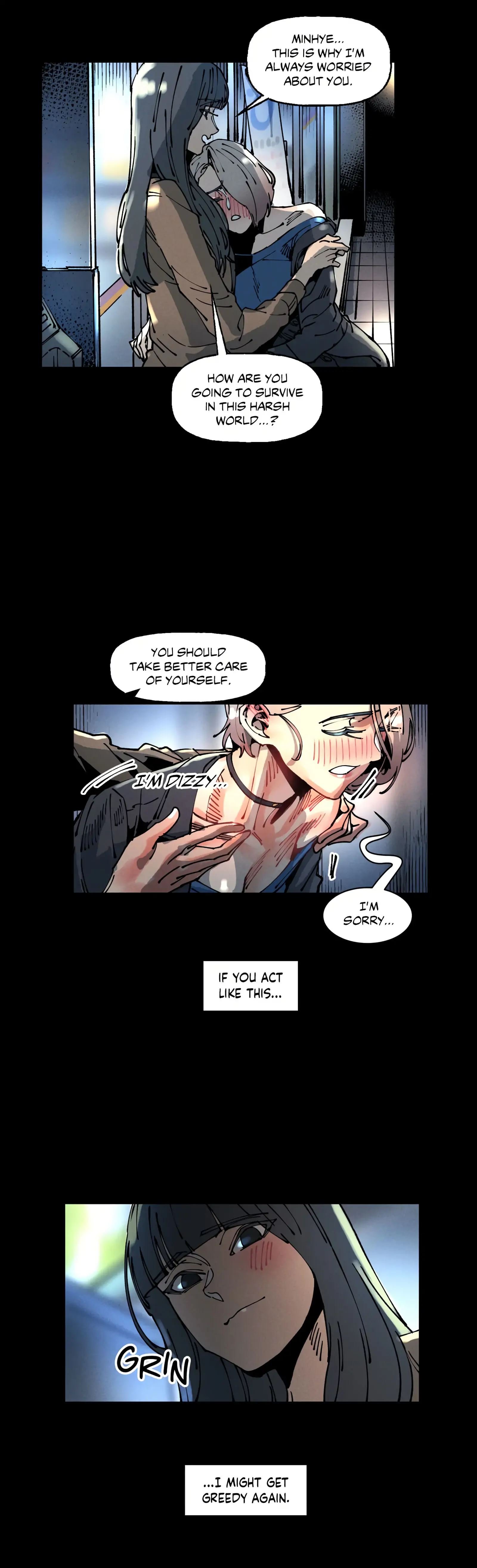 White Angels Get No Rest Manhwa - Chapter 25 Page 11