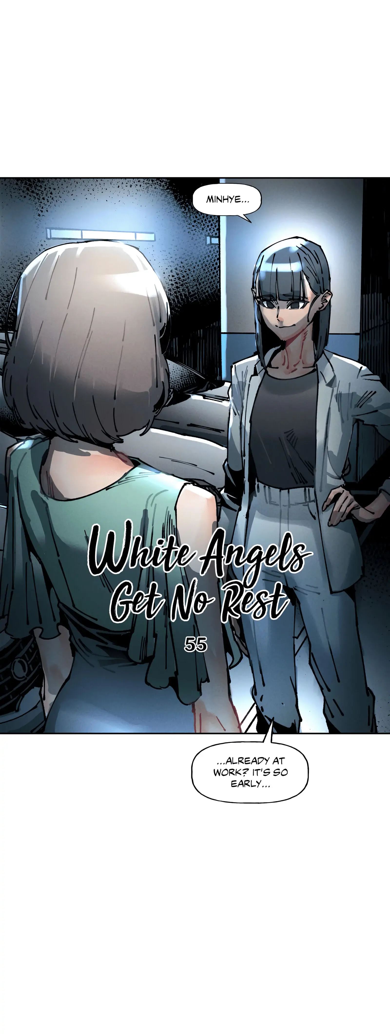 White Angels Get No Rest Manhwa - Chapter 55 Page 13