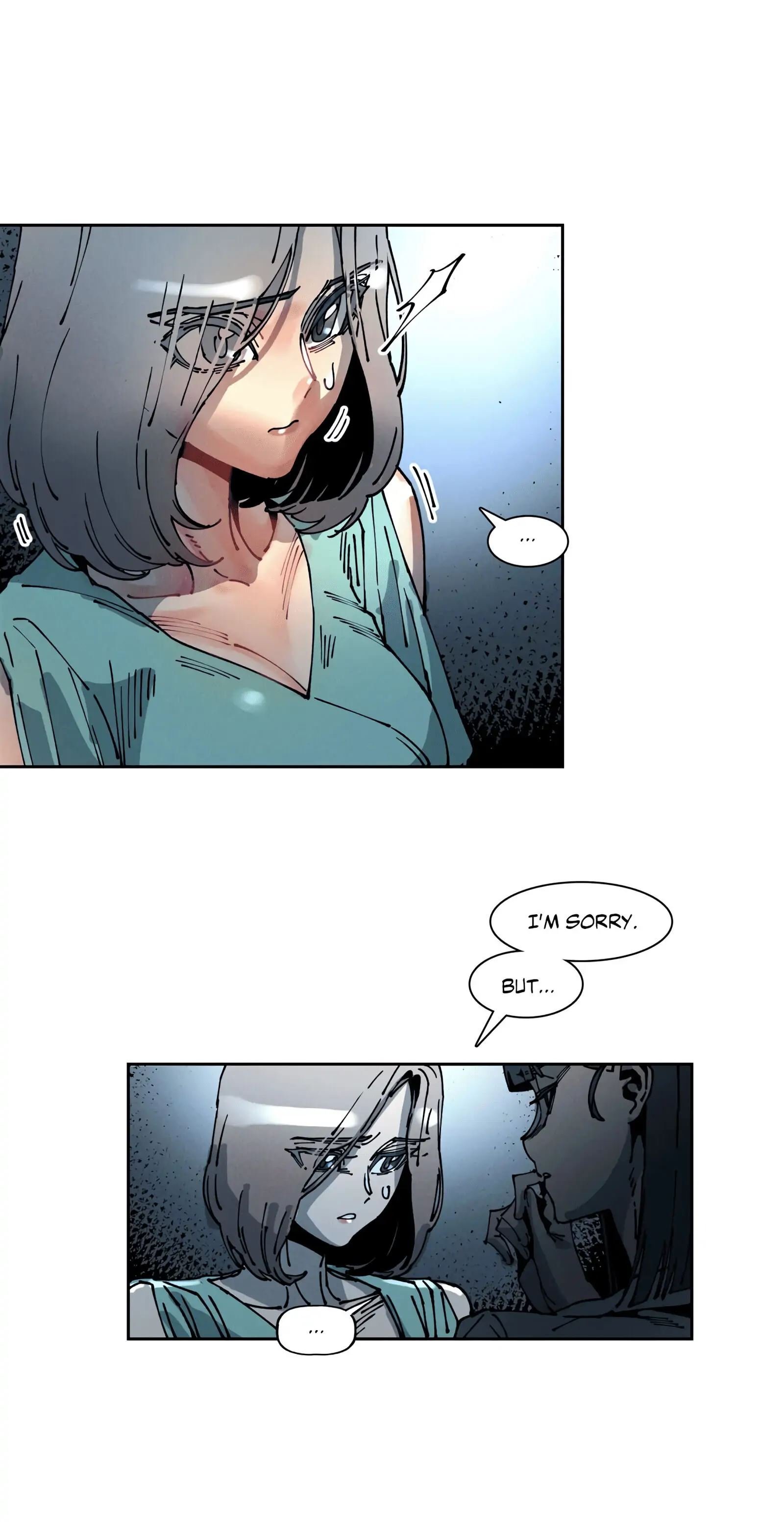 White Angels Get No Rest Manhwa - Chapter 55 Page 22