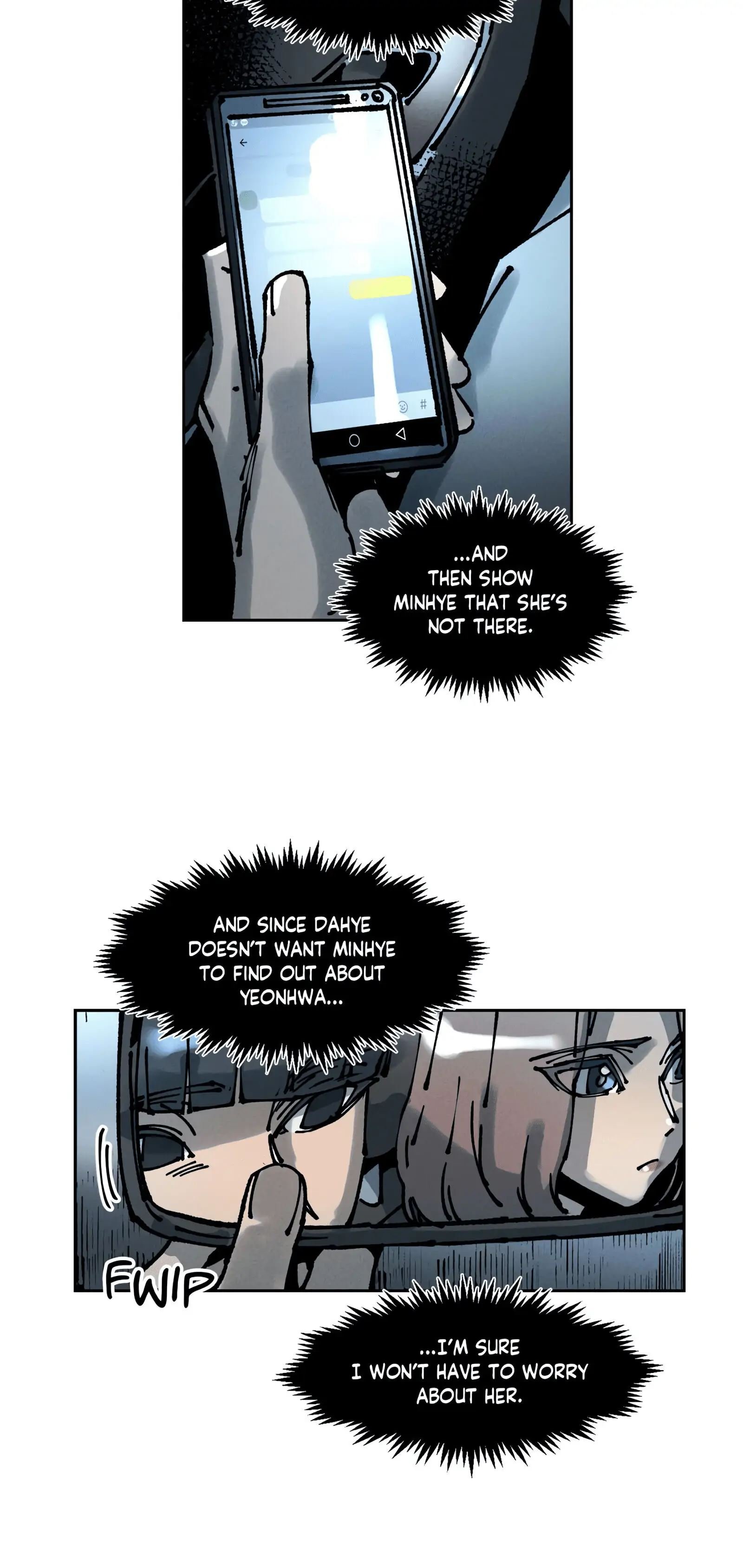 White Angels Get No Rest Manhwa - Chapter 55 Page 27