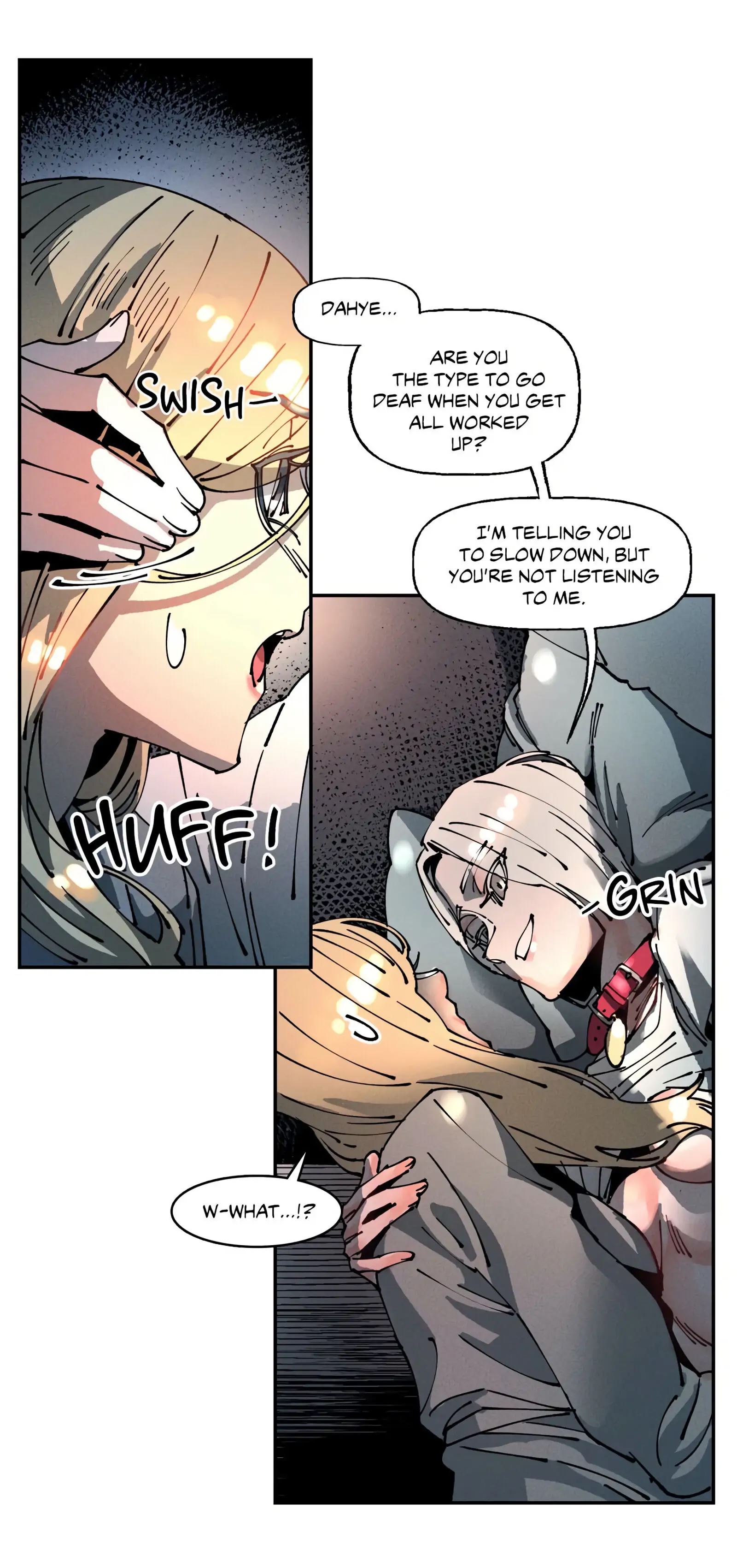 White Angels Get No Rest Manhwa - Chapter 24 Page 7