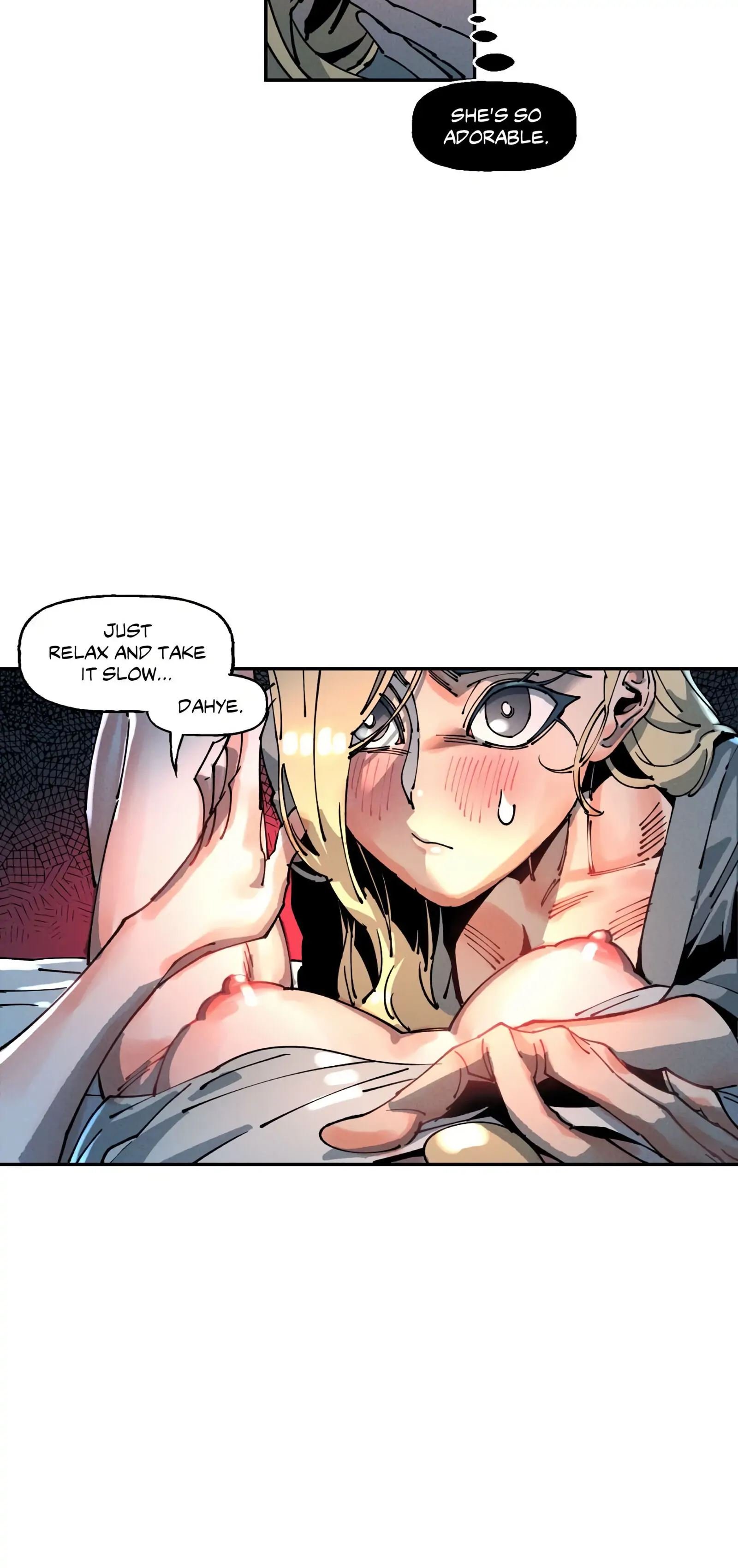 White Angels Get No Rest Manhwa - Chapter 24 Page 9