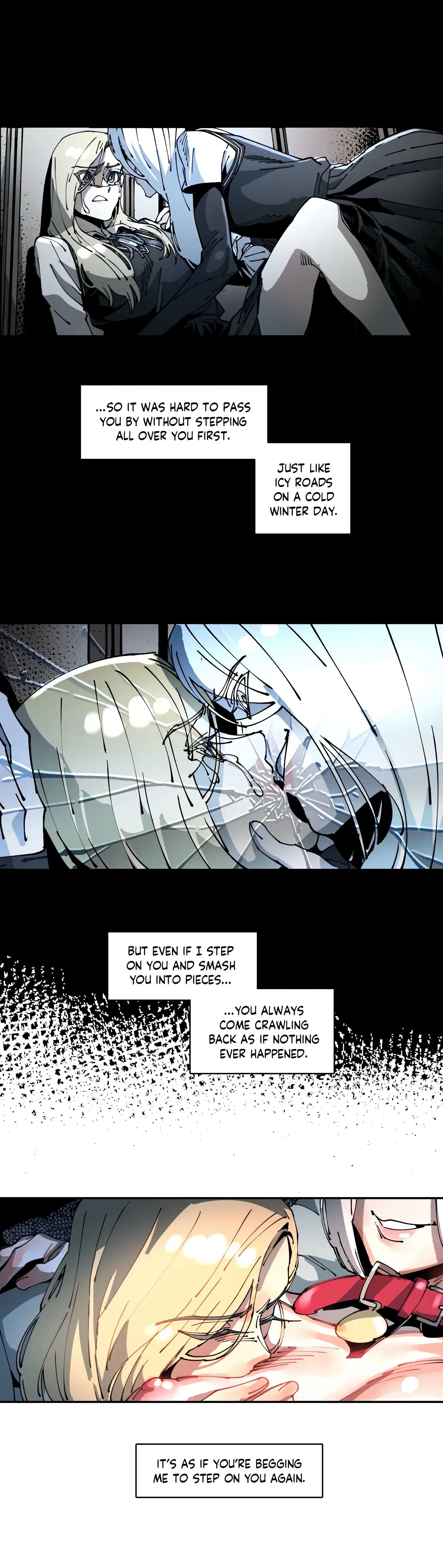 White Angels Get No Rest Manhwa - Chapter 24 Page 12