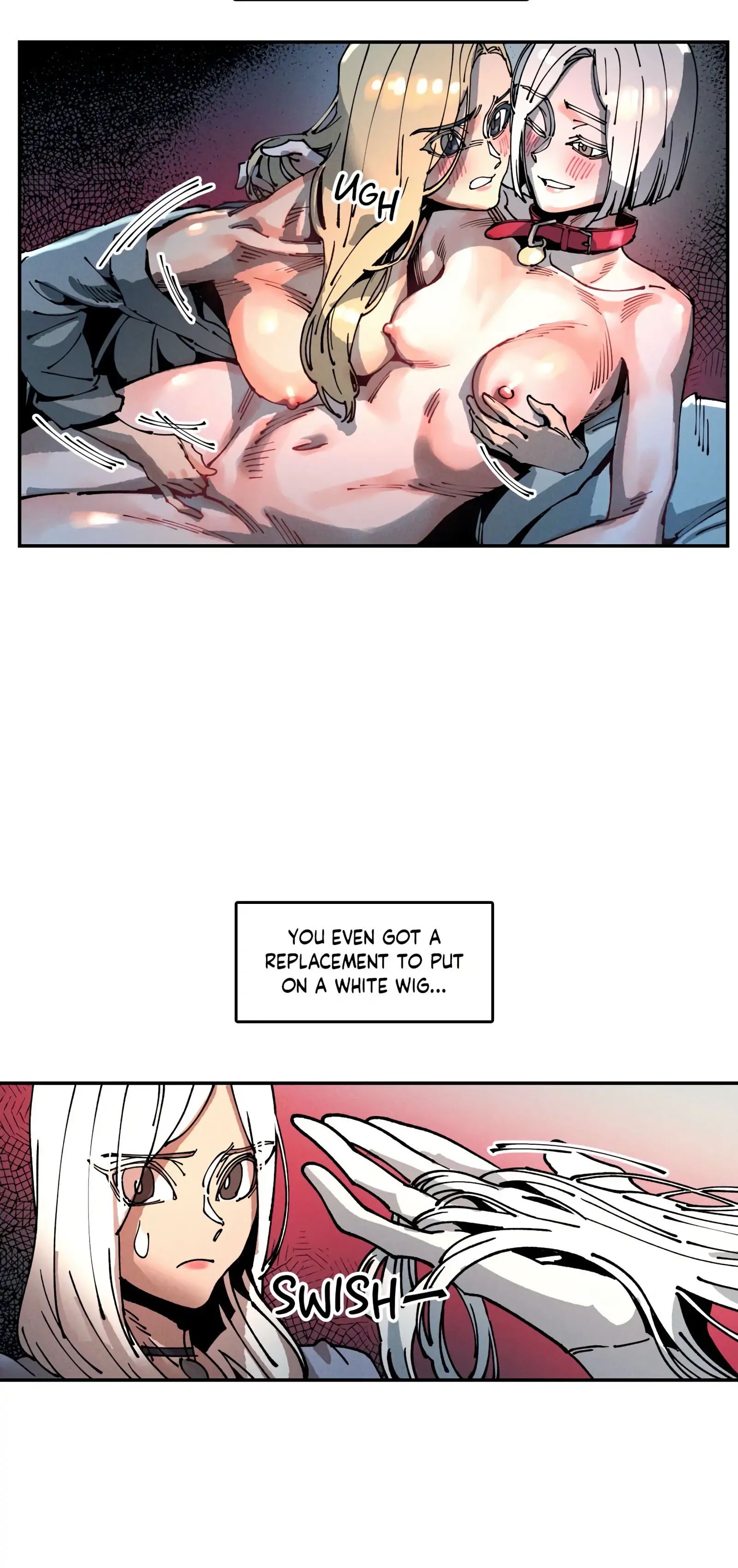 White Angels Get No Rest Manhwa - Chapter 24 Page 14