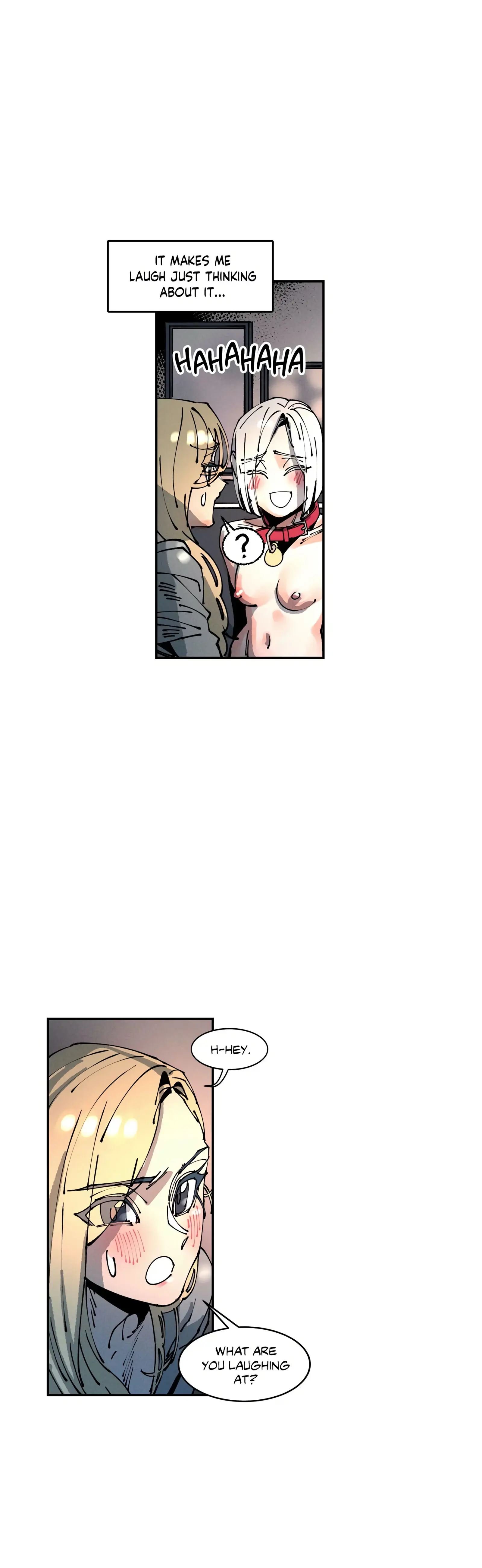 White Angels Get No Rest Manhwa - Chapter 24 Page 15