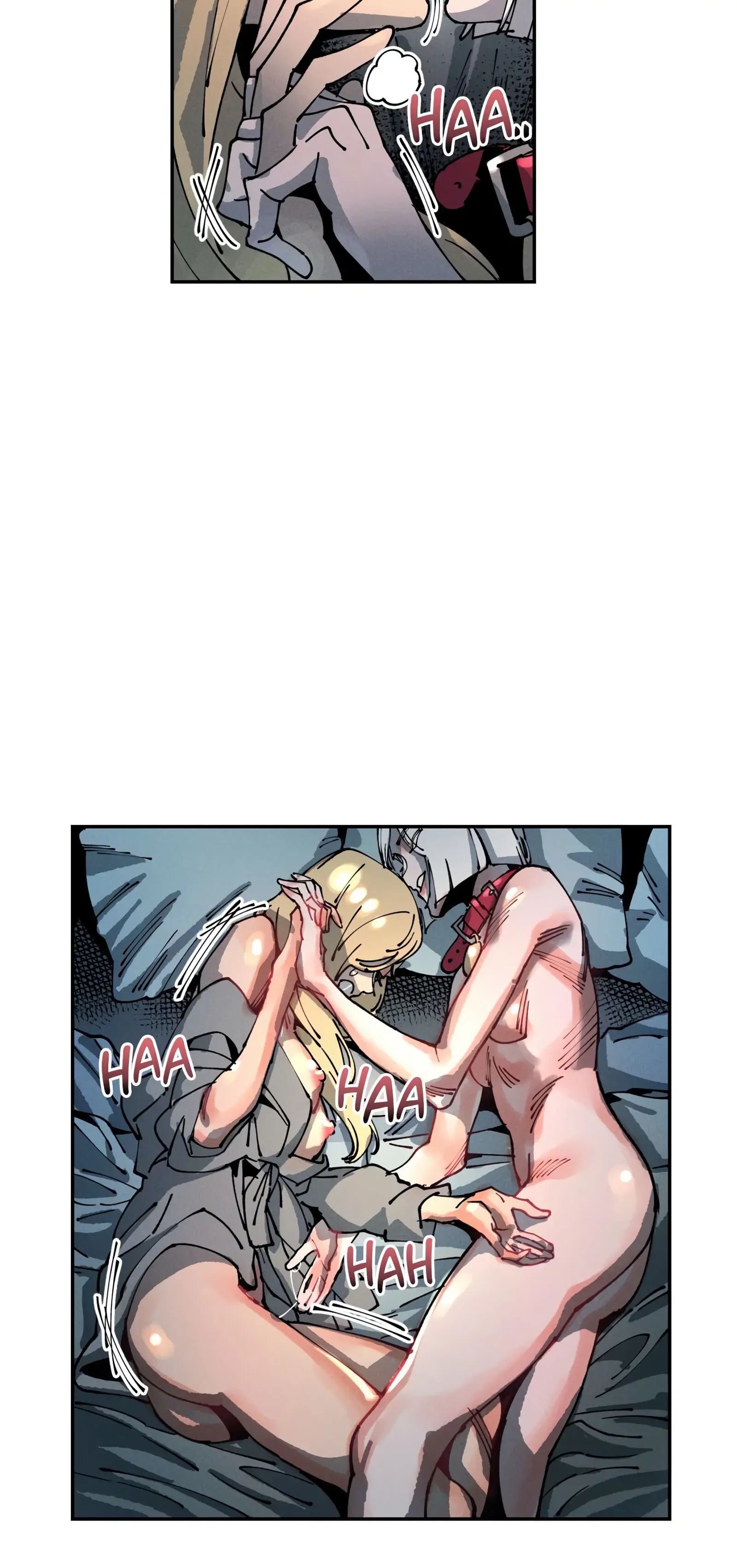 White Angels Get No Rest Manhwa - Chapter 24 Page 23