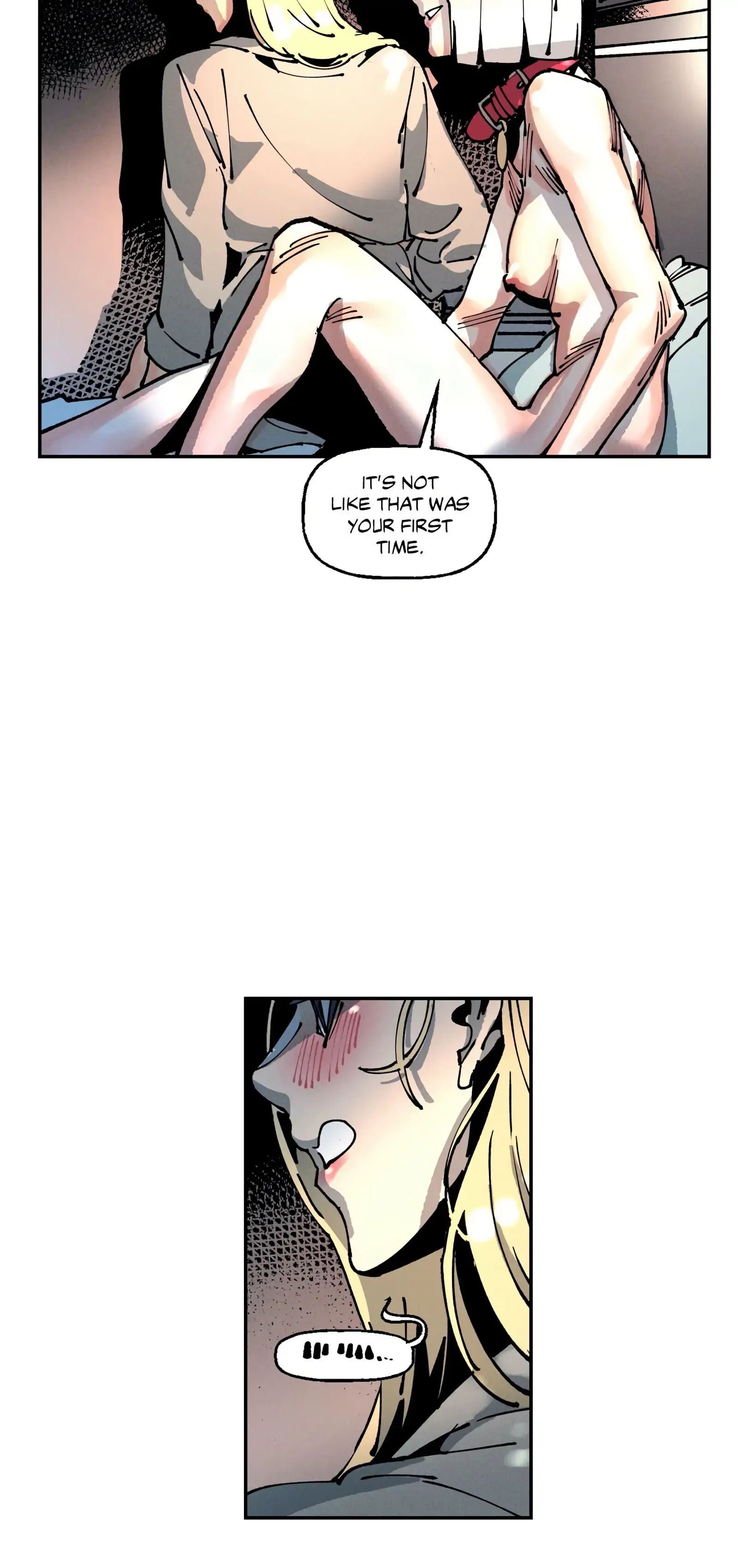 White Angels Get No Rest Manhwa - Chapter 24 Page 29