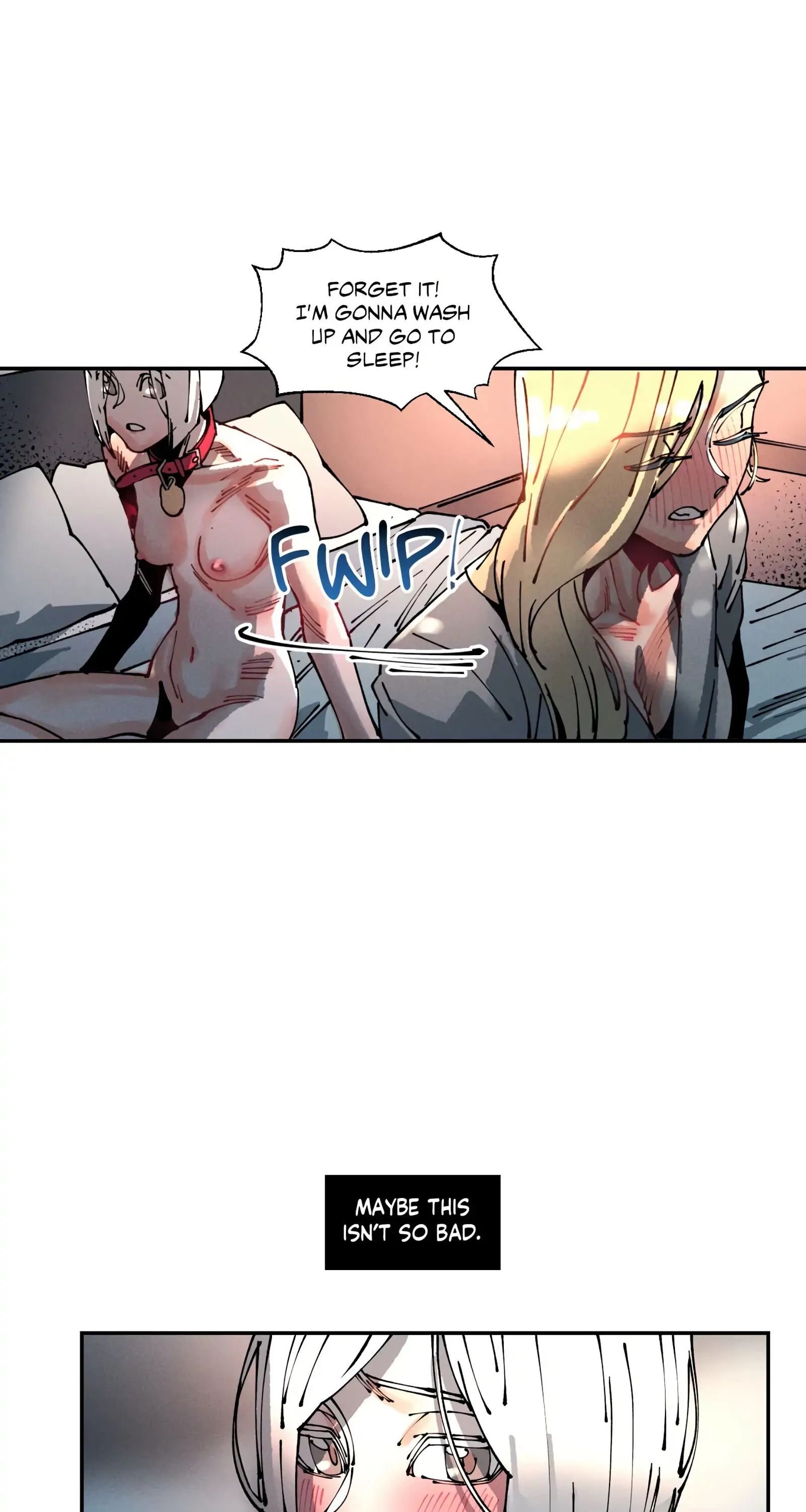 White Angels Get No Rest Manhwa - Chapter 24 Page 31