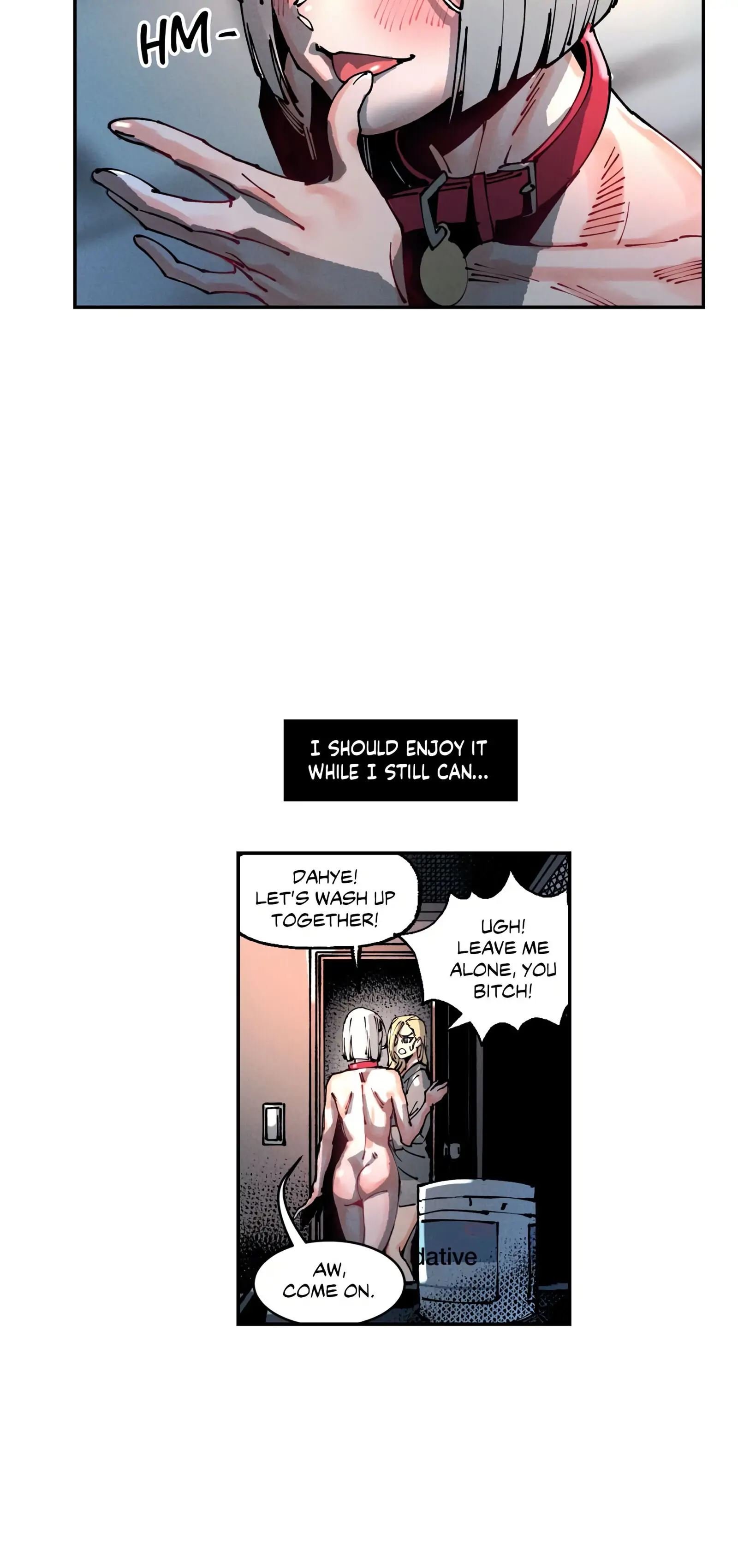 White Angels Get No Rest Manhwa - Chapter 24 Page 32