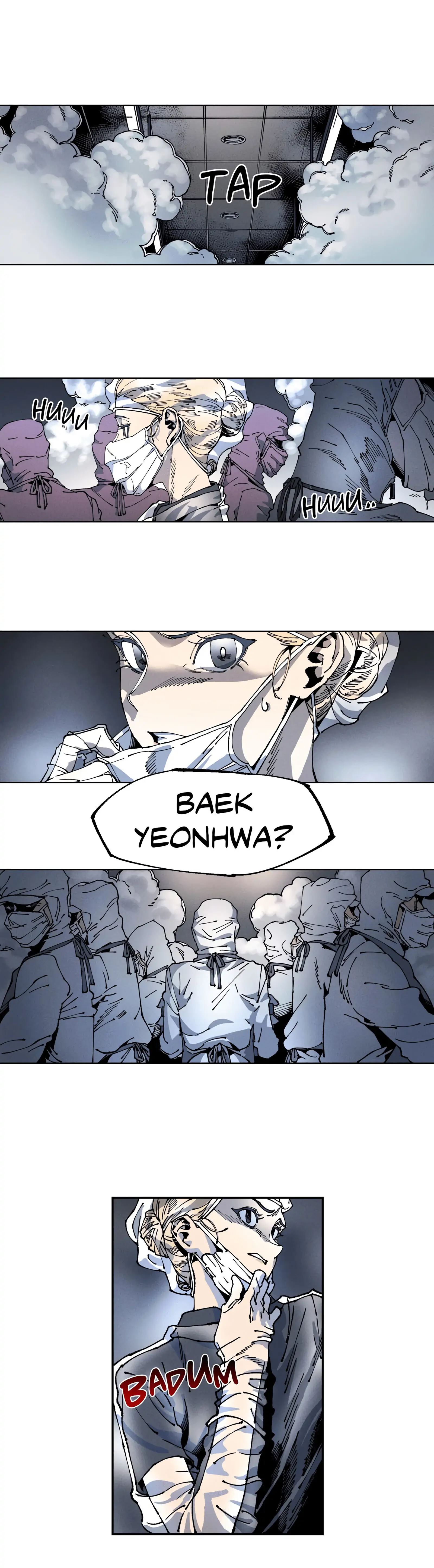 White Angels Get No Rest Manhwa - Chapter 3 Page 0