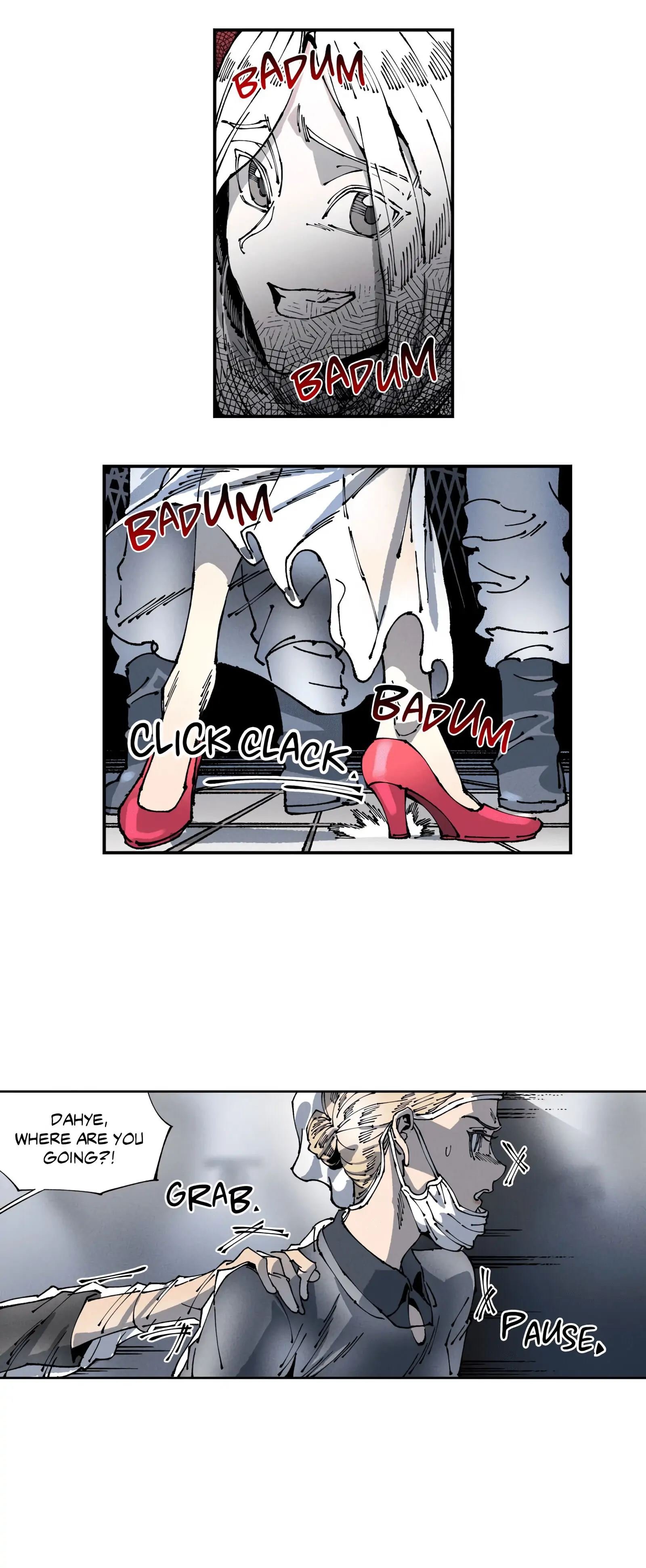 White Angels Get No Rest Manhwa - Chapter 3 Page 1