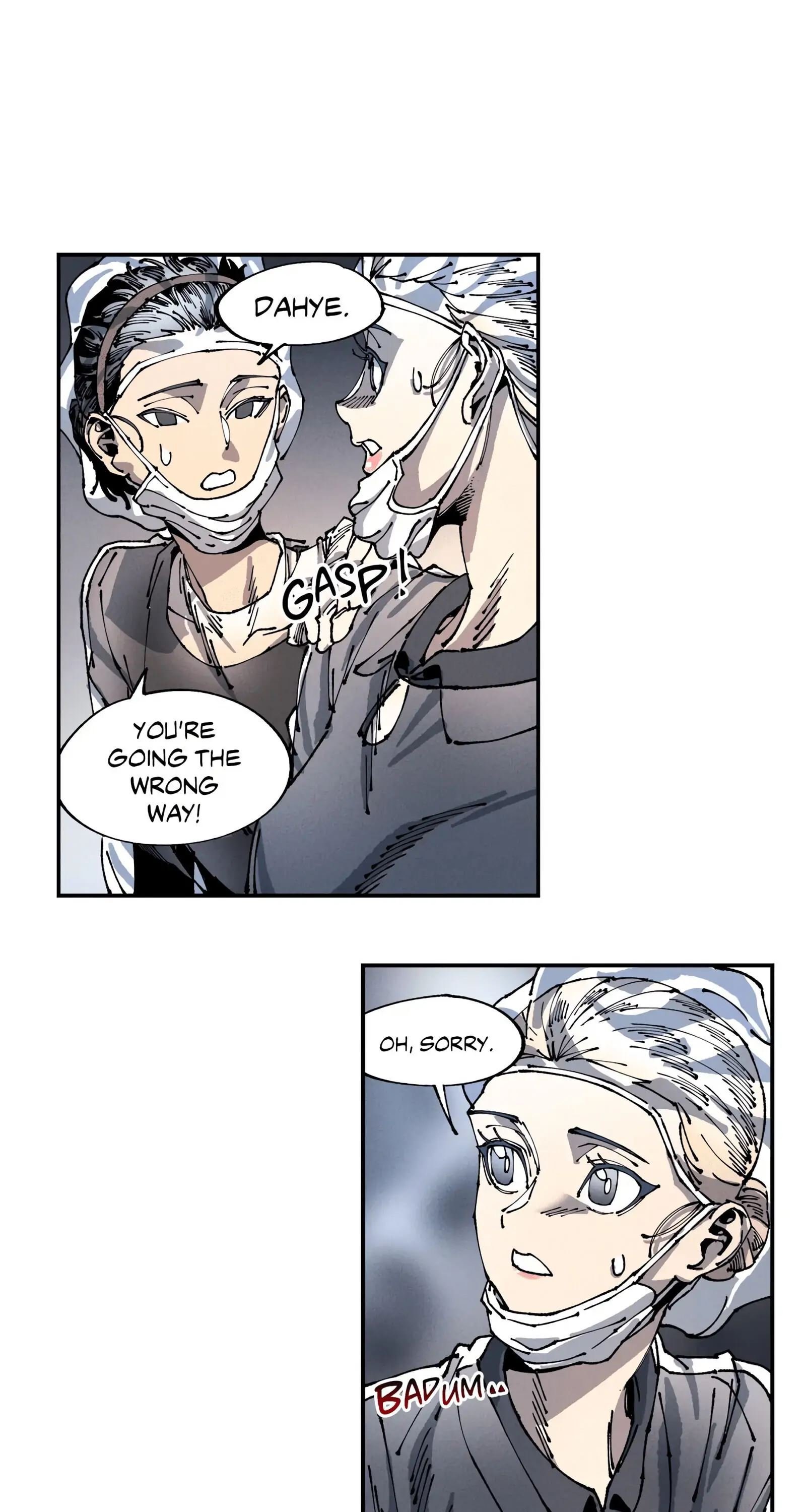 White Angels Get No Rest Manhwa - Chapter 3 Page 2