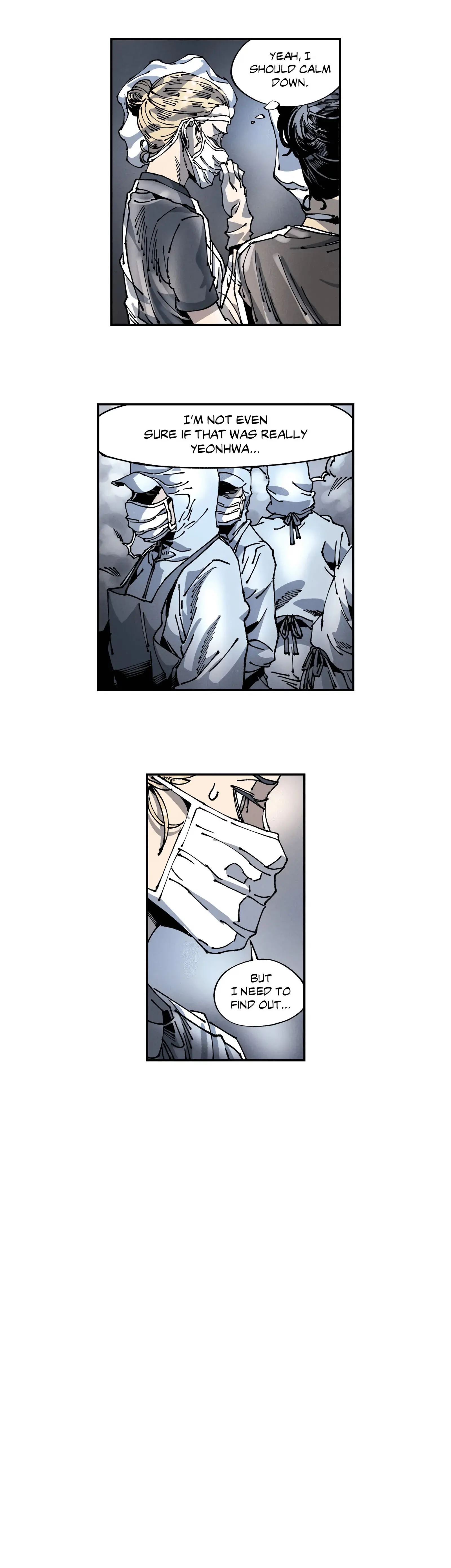 White Angels Get No Rest Manhwa - Chapter 3 Page 5