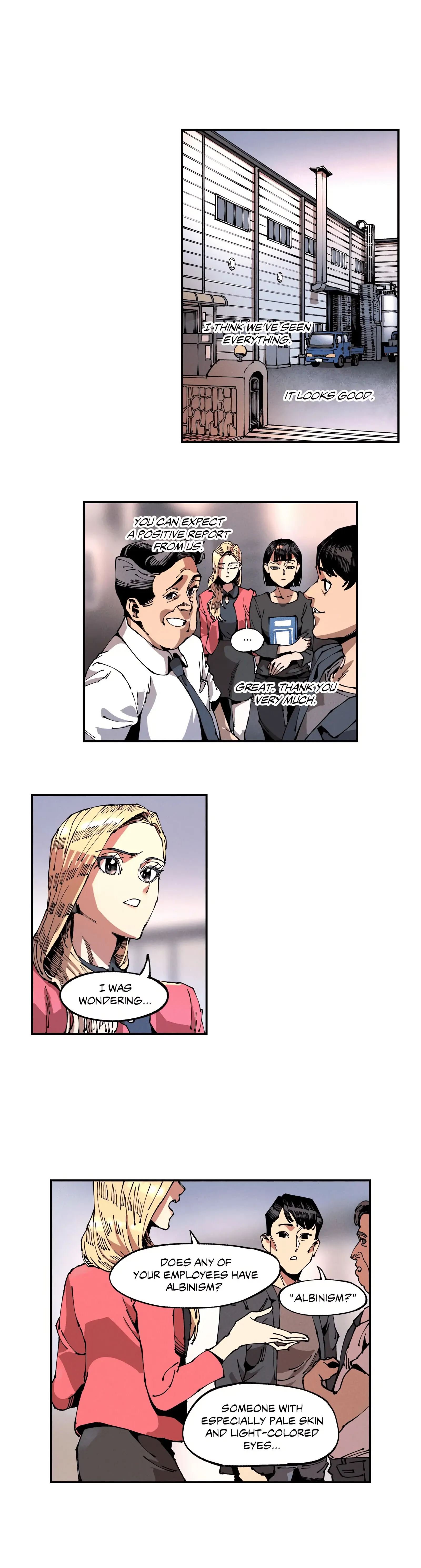 White Angels Get No Rest Manhwa - Chapter 3 Page 6