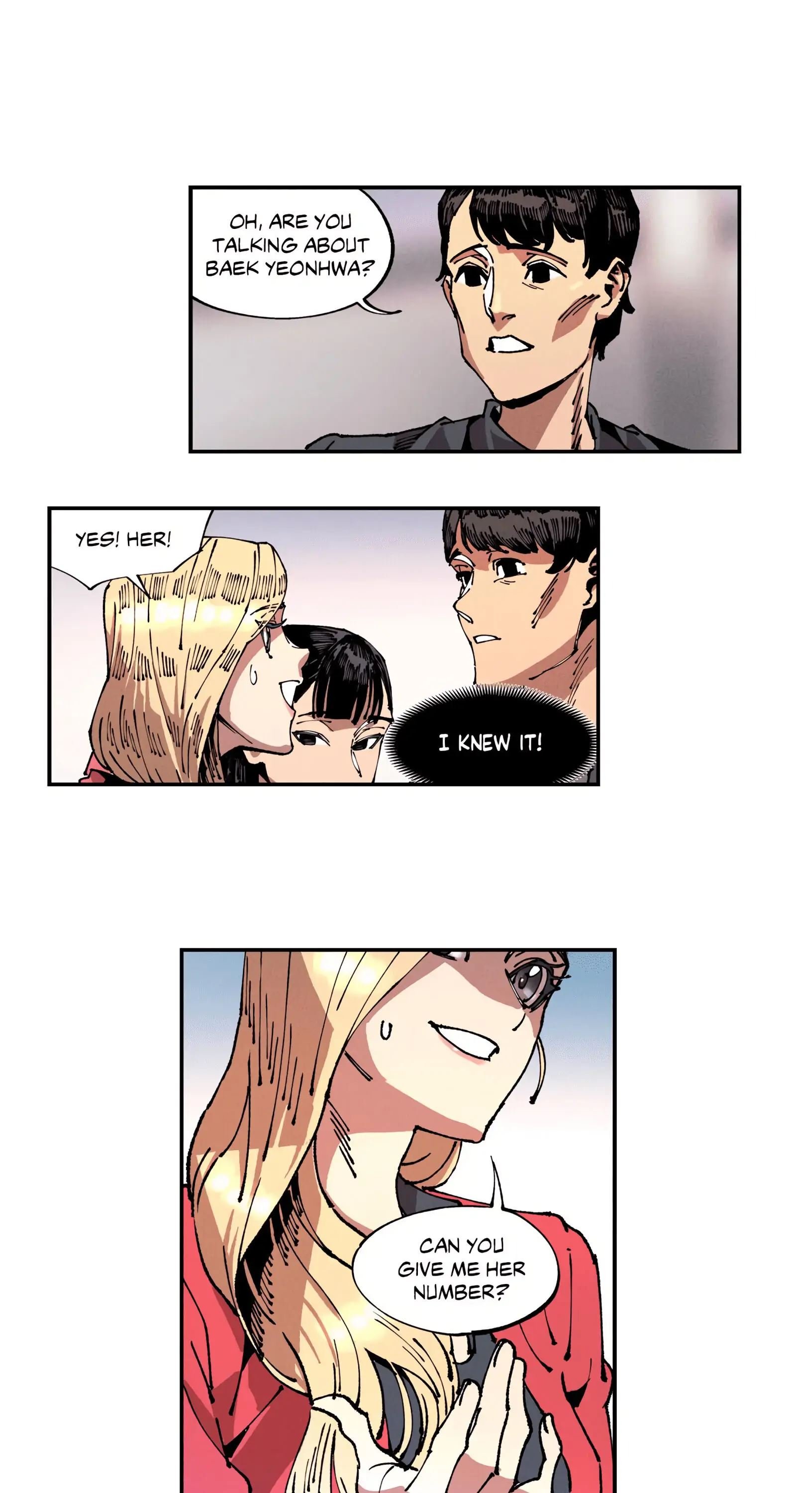 White Angels Get No Rest Manhwa - Chapter 3 Page 7
