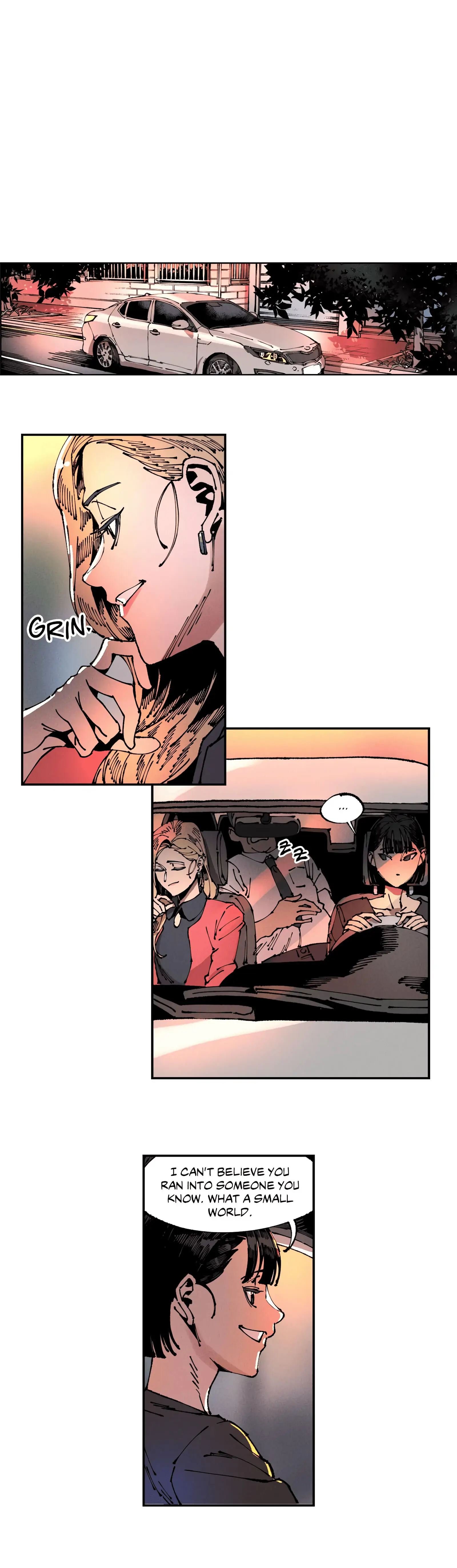 White Angels Get No Rest Manhwa - Chapter 3 Page 9