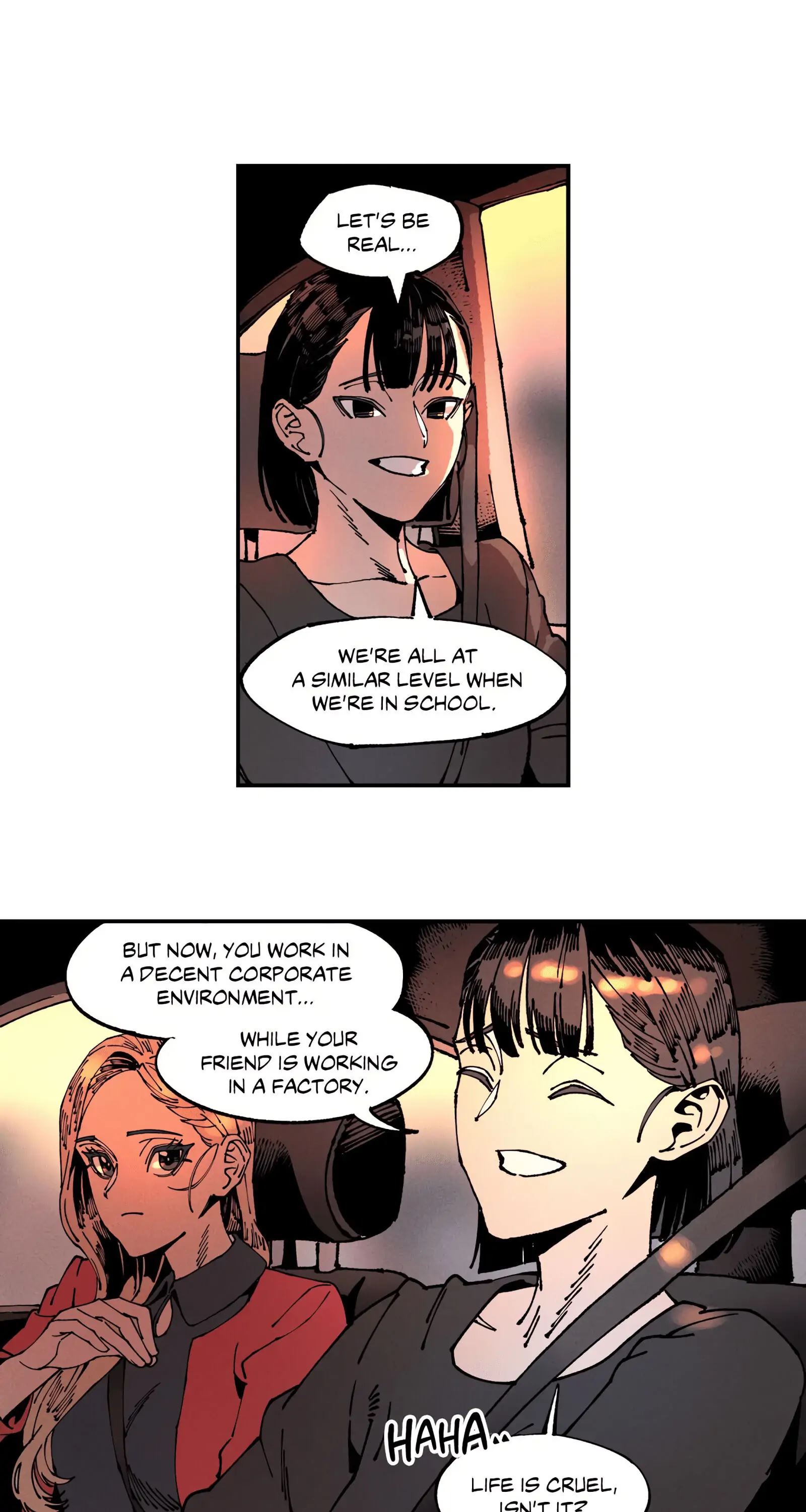 White Angels Get No Rest Manhwa - Chapter 3 Page 11