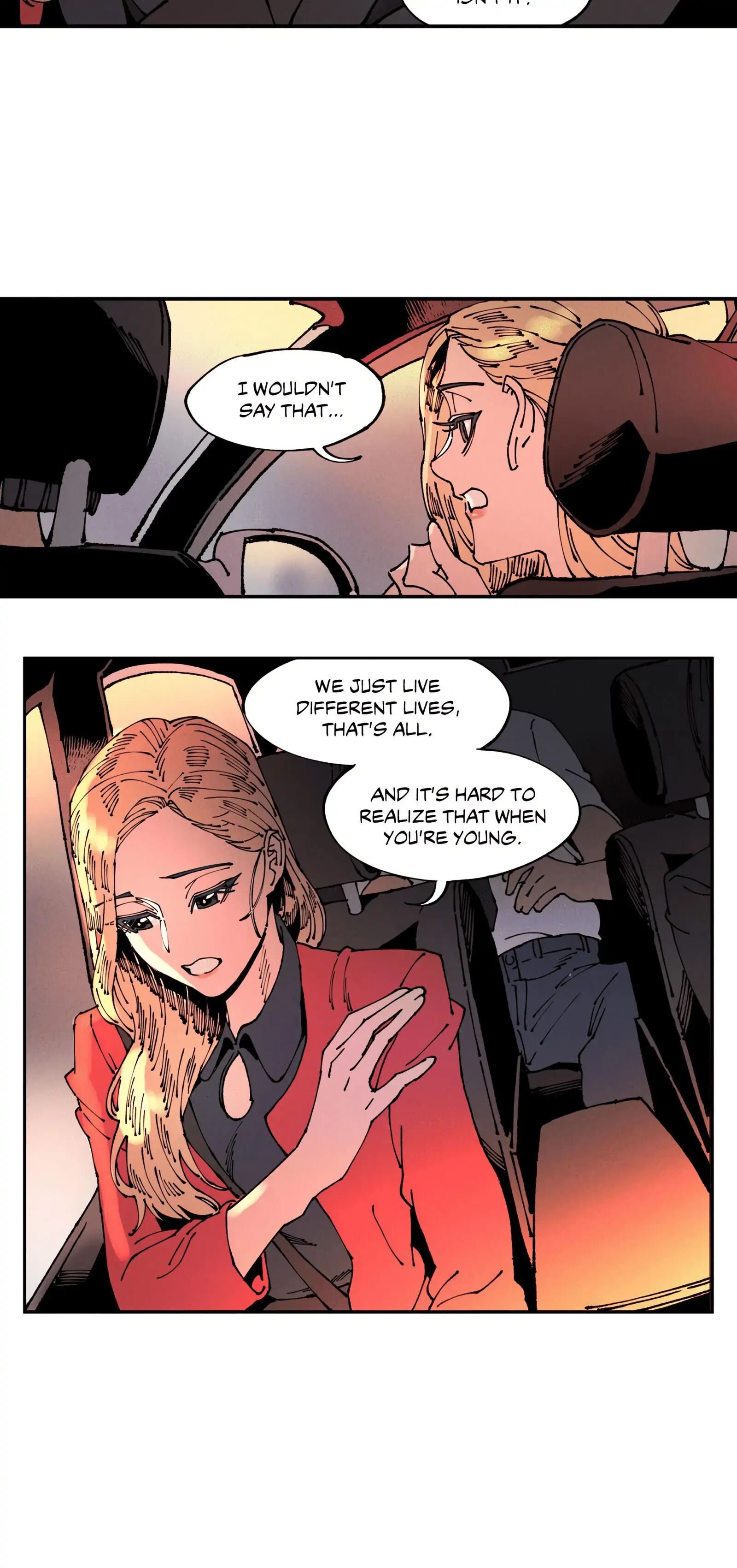 White Angels Get No Rest Manhwa - Chapter 3 Page 12