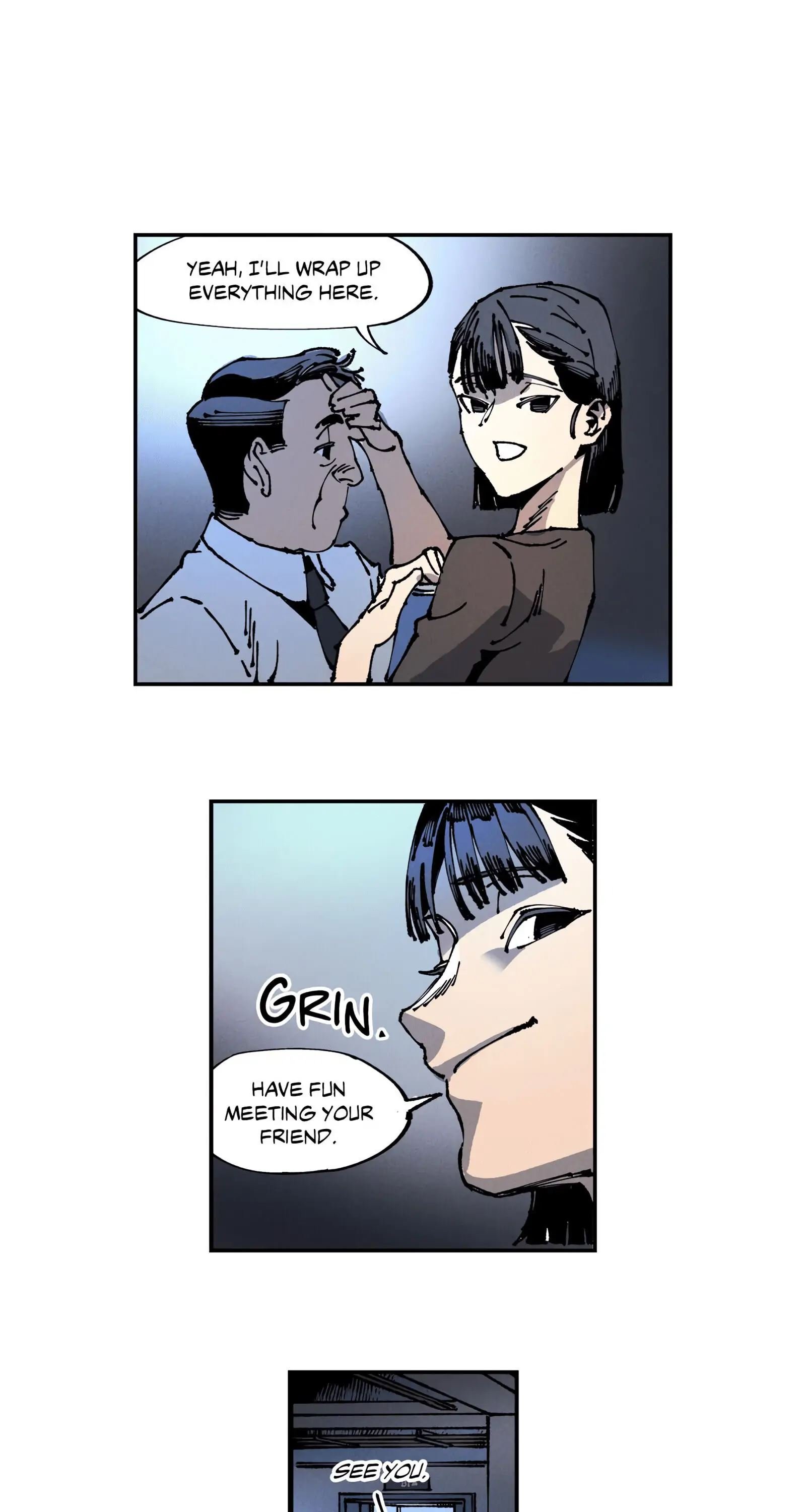 White Angels Get No Rest Manhwa - Chapter 3 Page 14