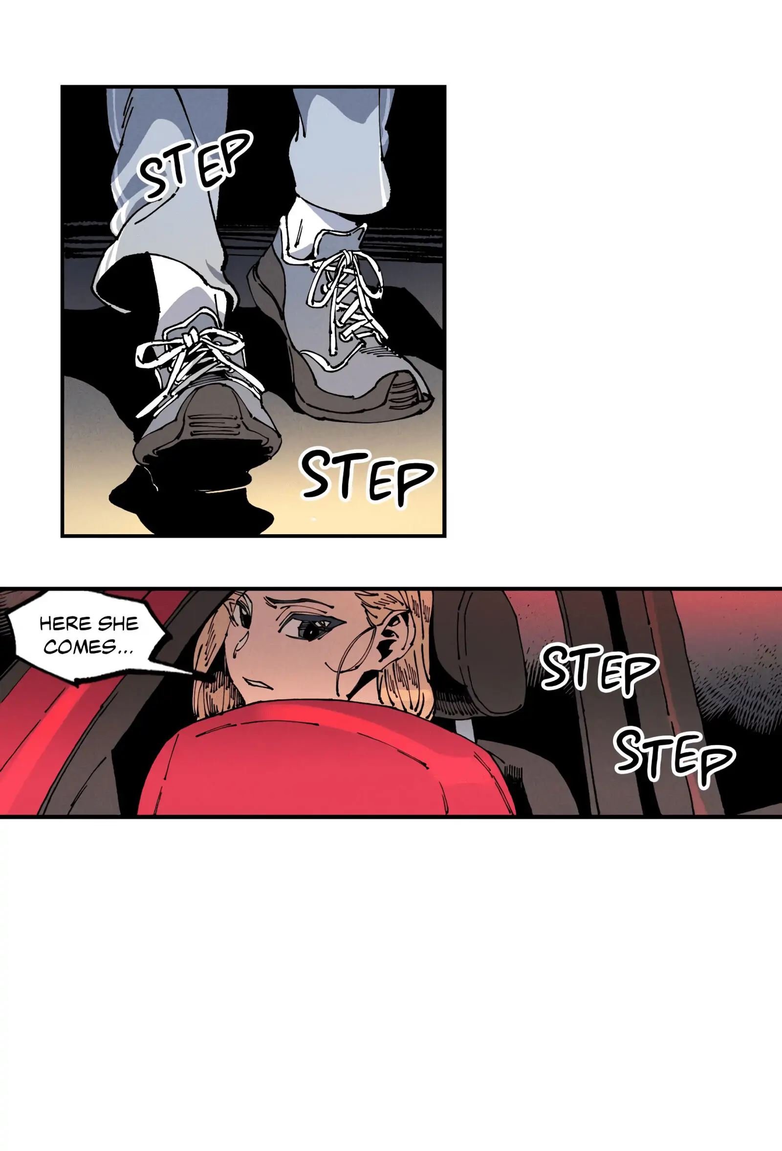 White Angels Get No Rest Manhwa - Chapter 3 Page 19