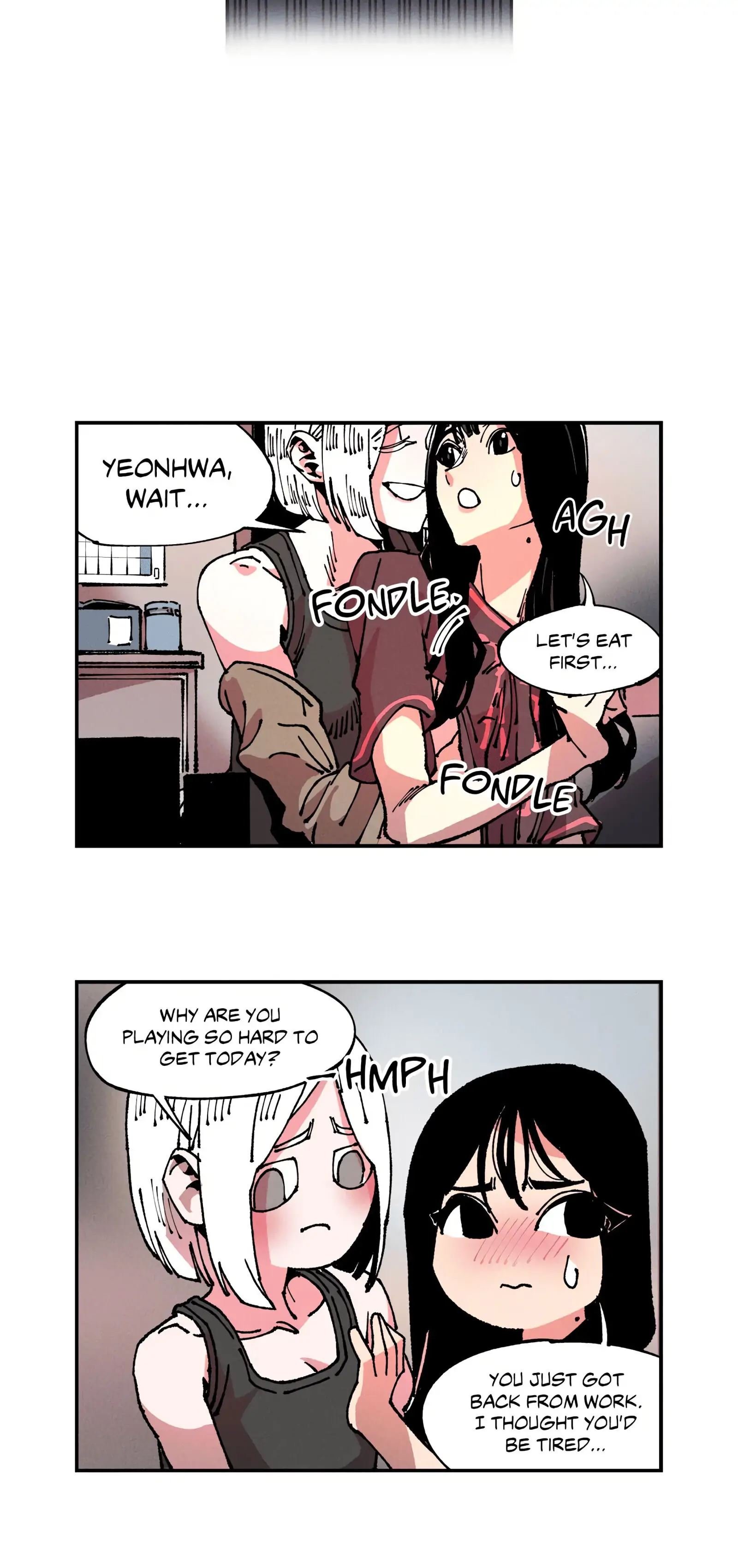 White Angels Get No Rest Manhwa - Chapter 3 Page 33