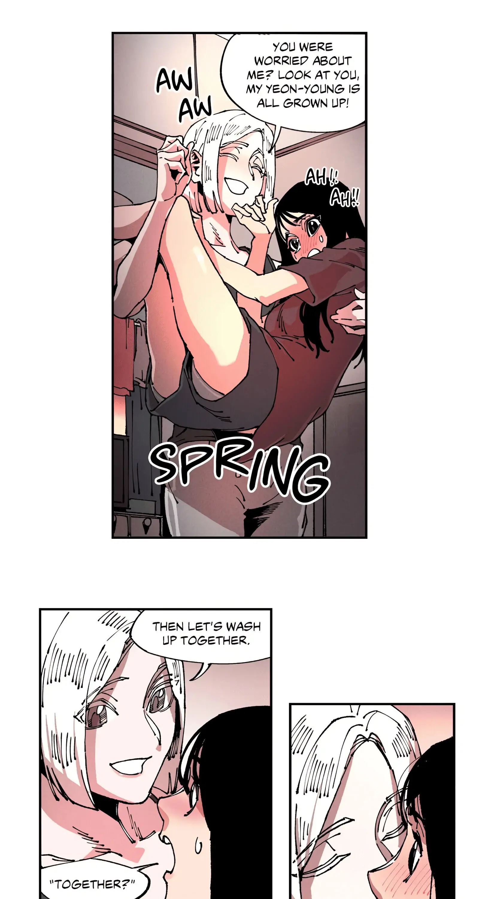 White Angels Get No Rest Manhwa - Chapter 3 Page 34