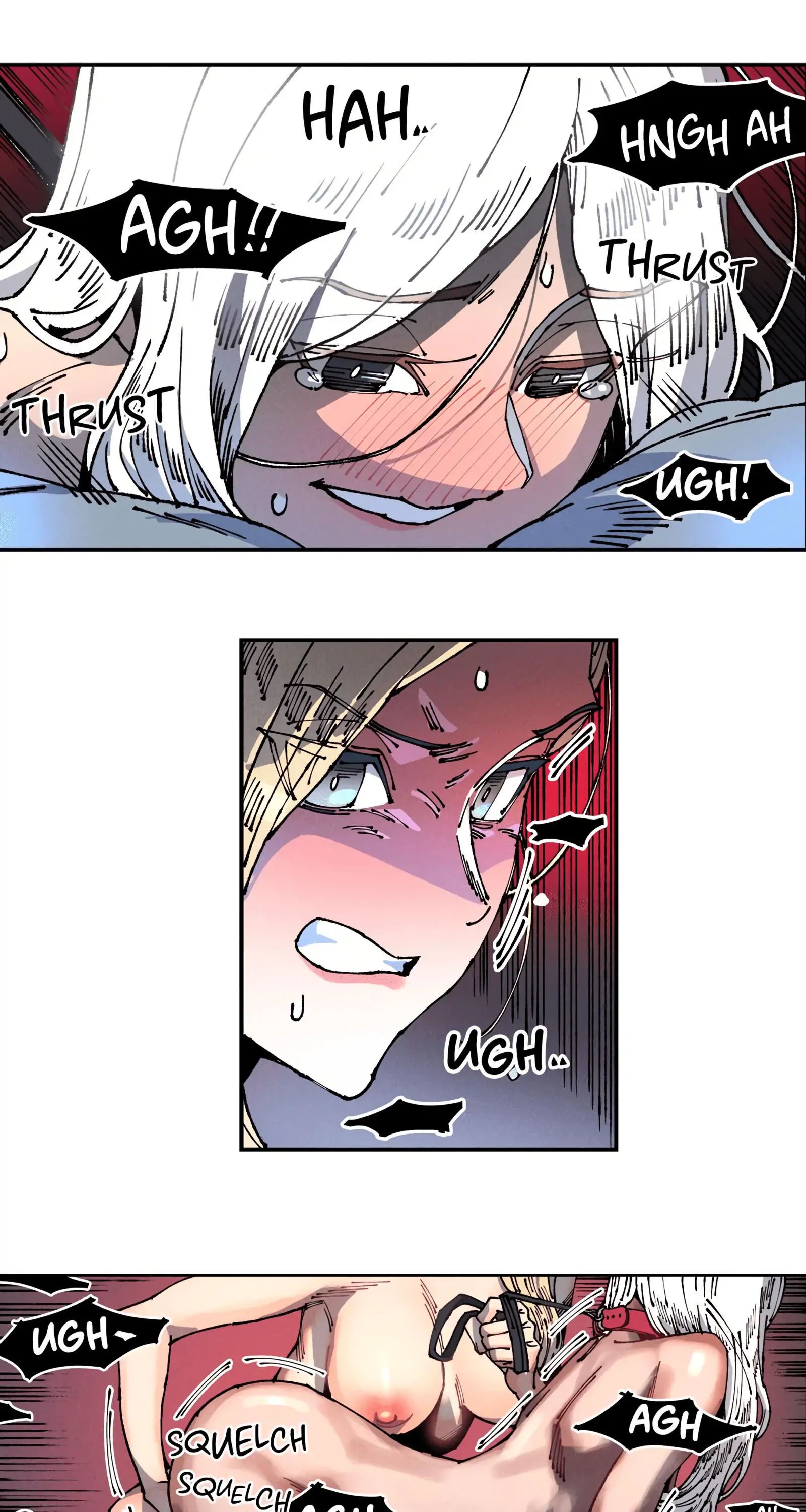 White Angels Get No Rest Manhwa - Chapter 3 Page 36