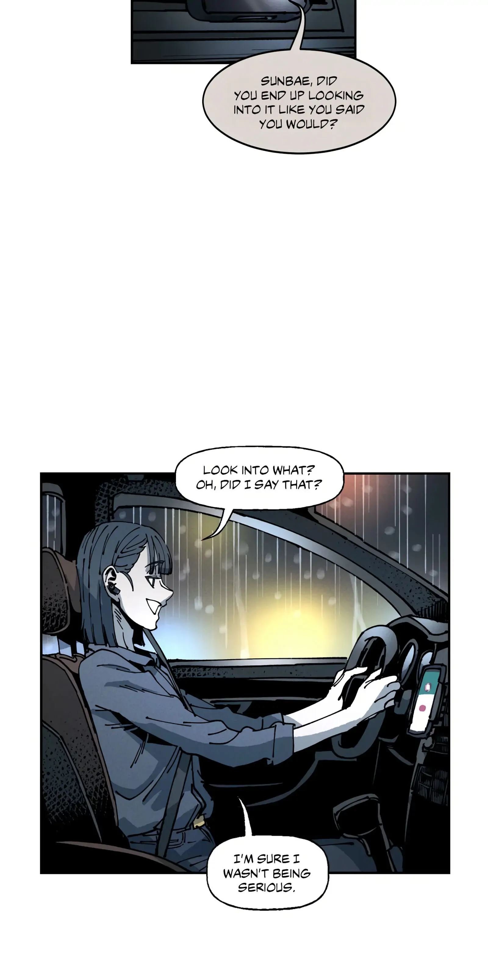 White Angels Get No Rest Manhwa - Chapter 27 Page 1