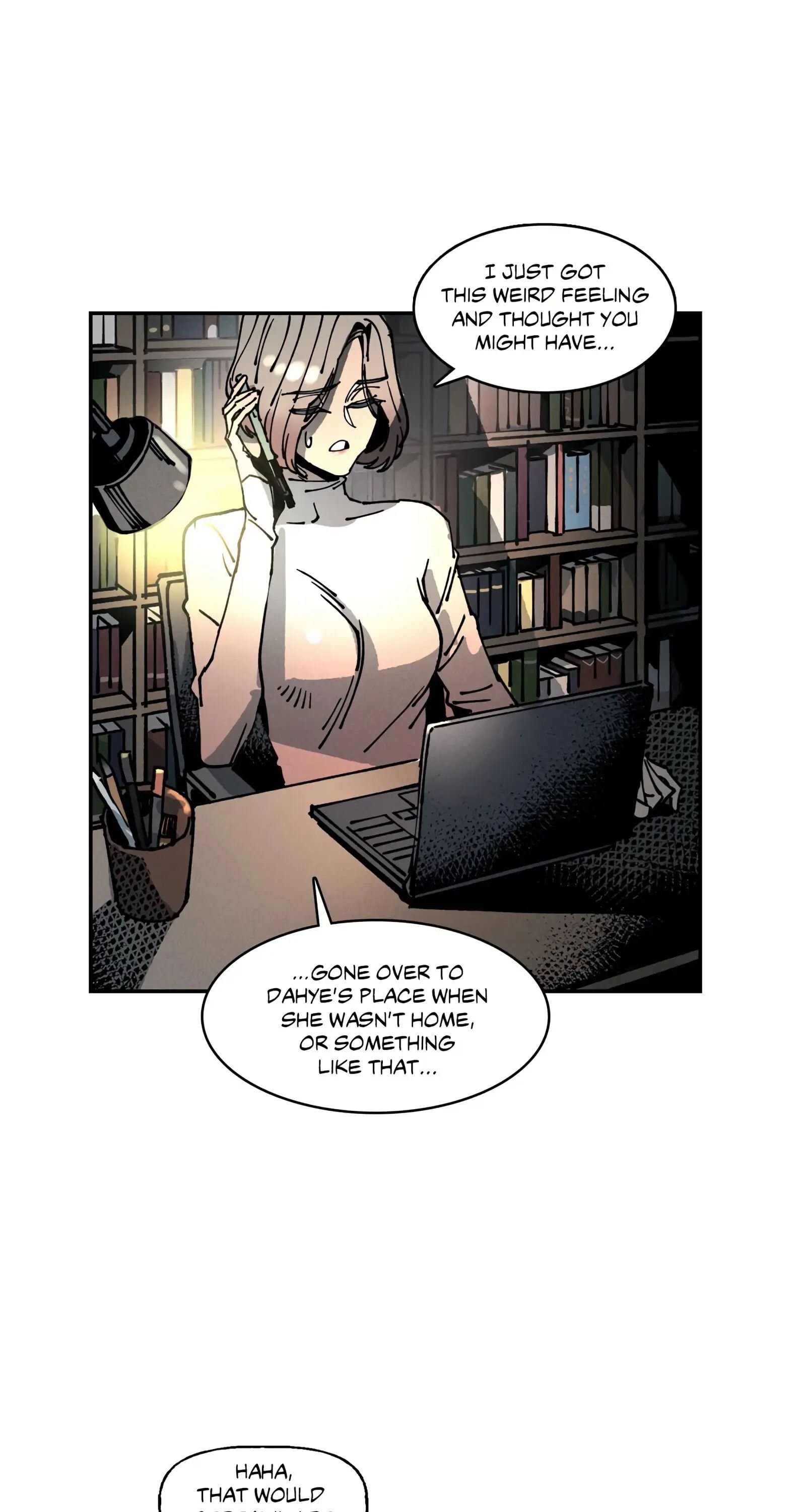 White Angels Get No Rest Manhwa - Chapter 27 Page 2