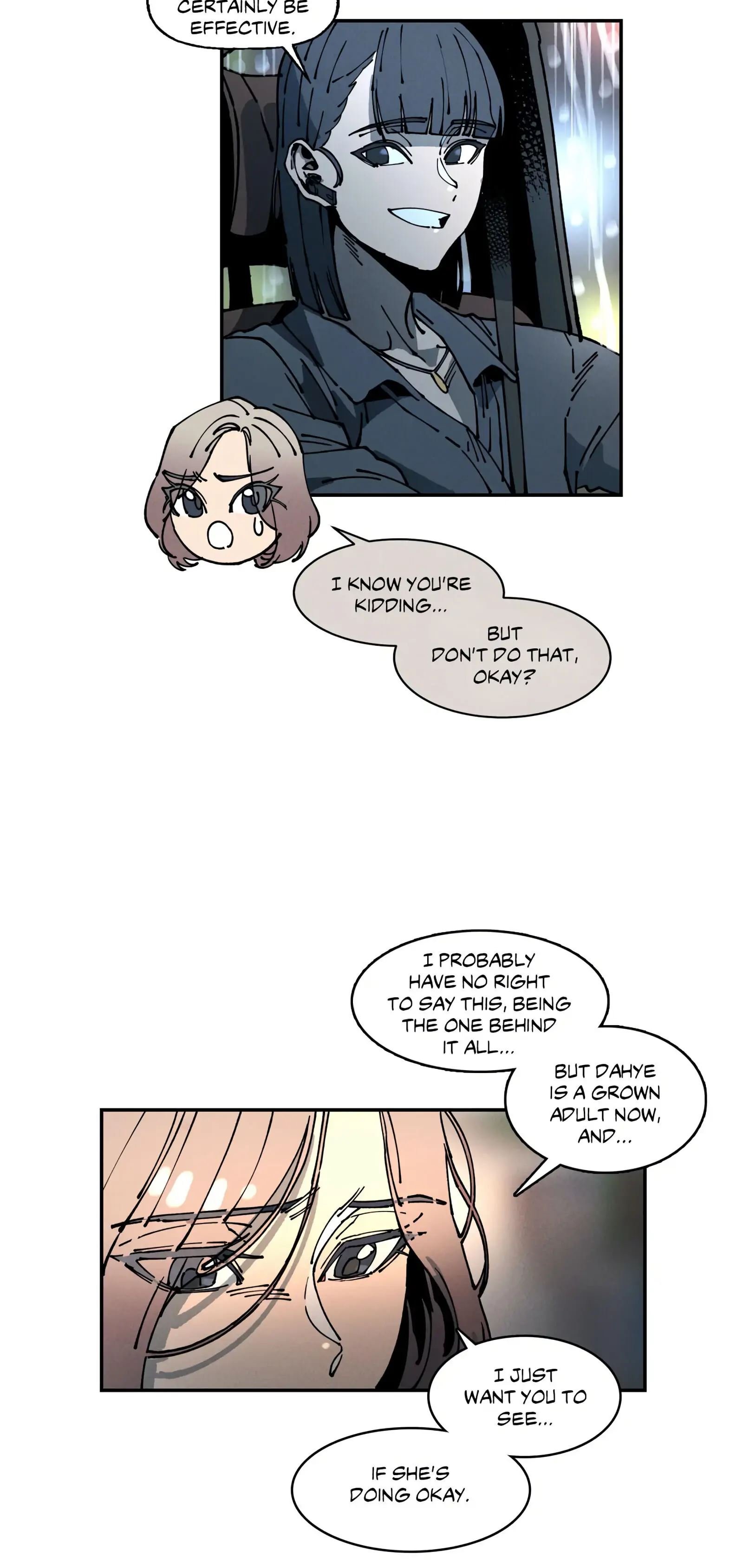 White Angels Get No Rest Manhwa - Chapter 27 Page 3