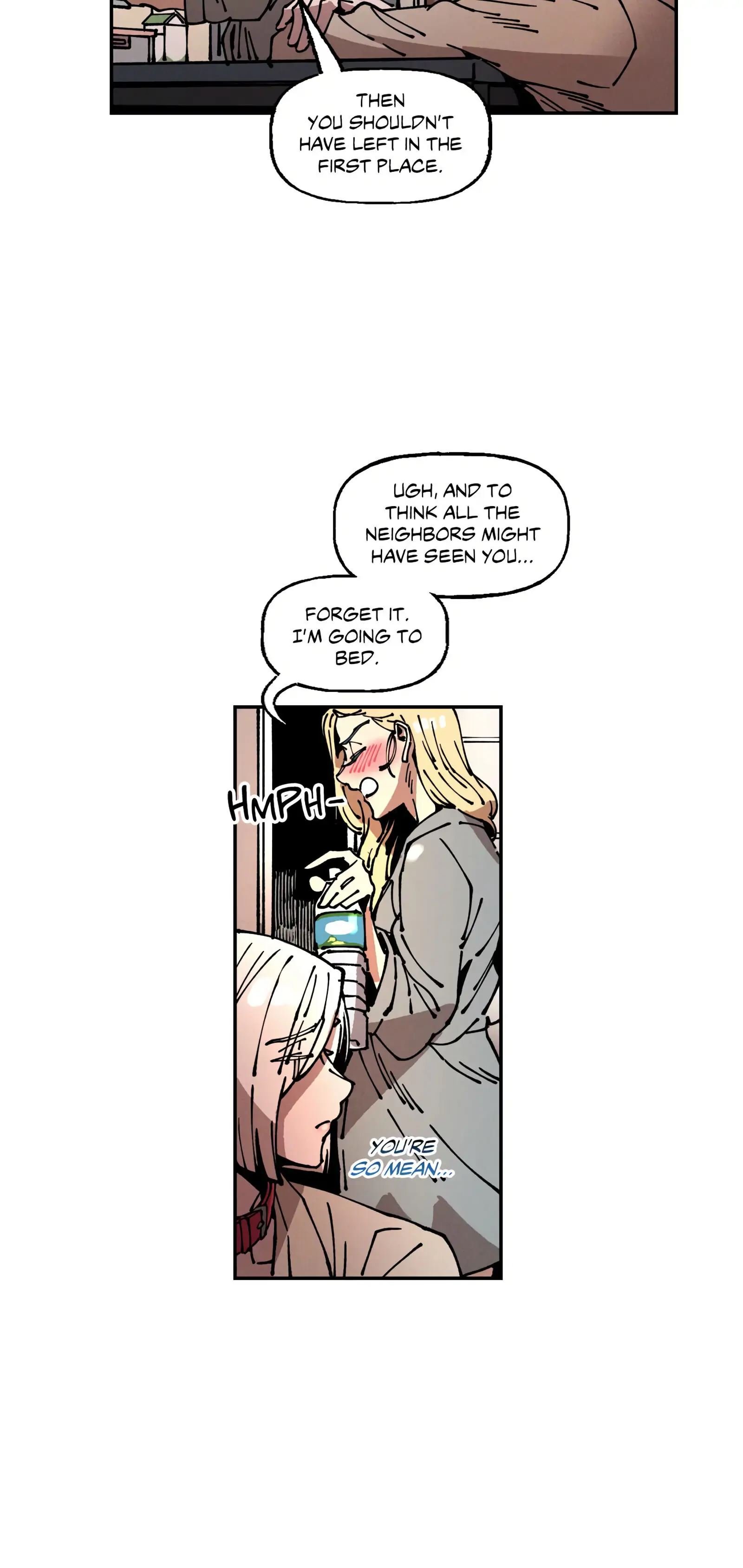 White Angels Get No Rest Manhwa - Chapter 27 Page 18