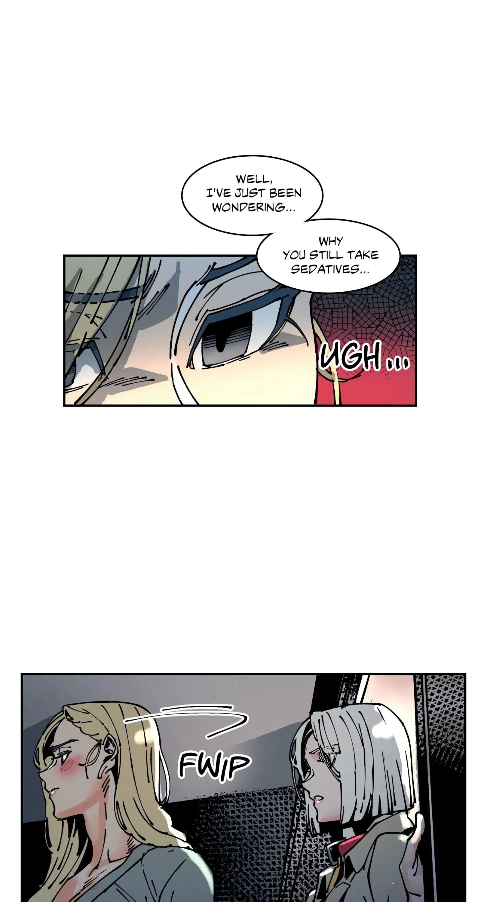White Angels Get No Rest Manhwa - Chapter 27 Page 20
