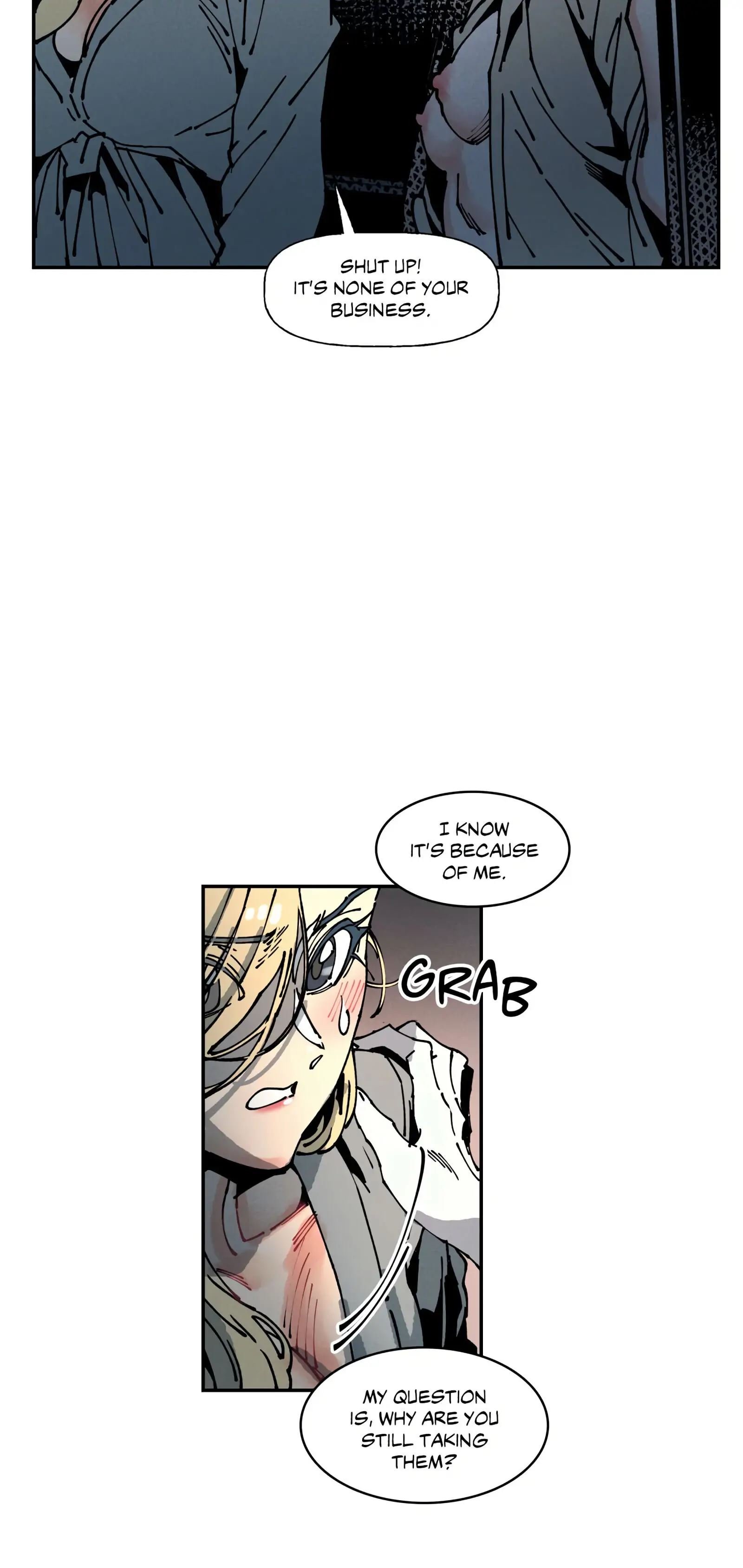 White Angels Get No Rest Manhwa - Chapter 27 Page 21