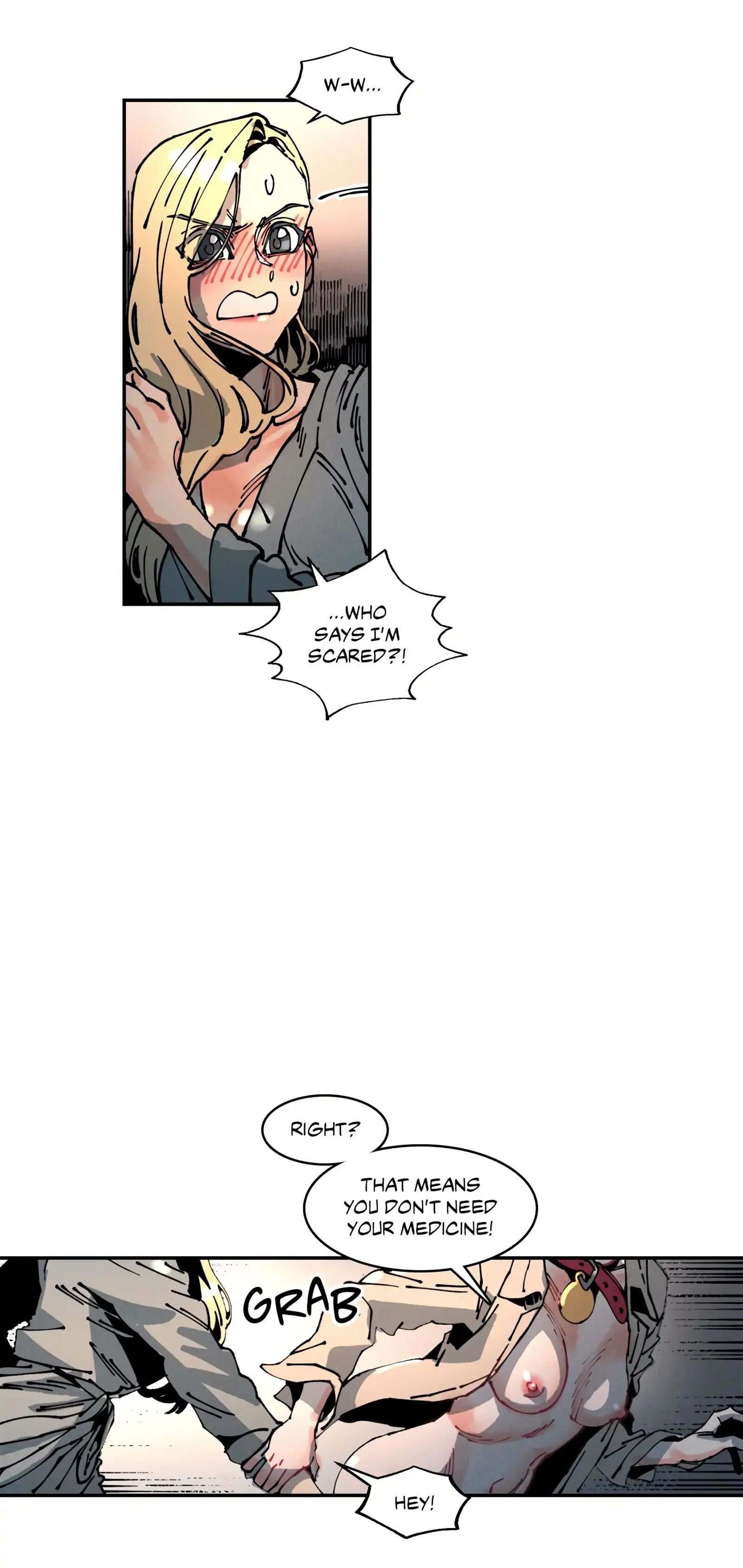 White Angels Get No Rest Manhwa - Chapter 27 Page 23