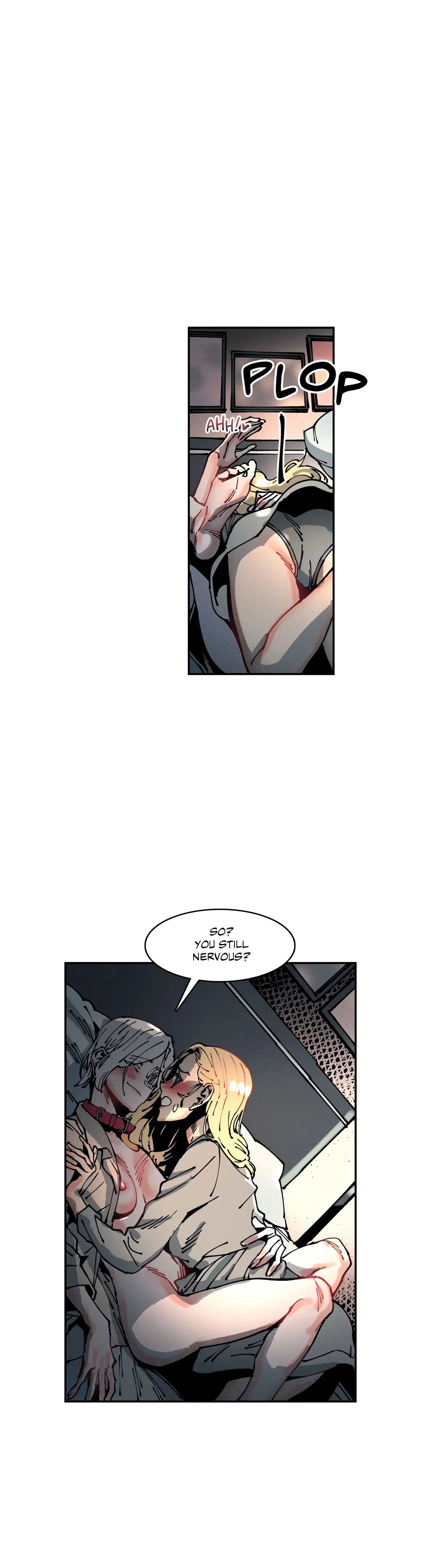 White Angels Get No Rest Manhwa - Chapter 27 Page 24