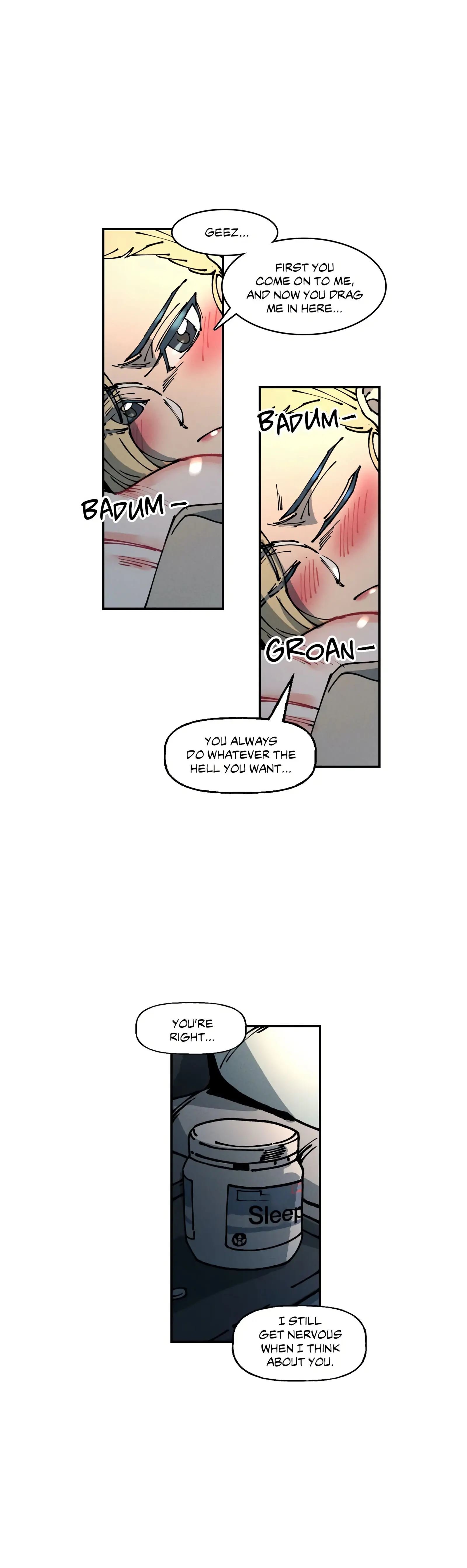 White Angels Get No Rest Manhwa - Chapter 27 Page 25