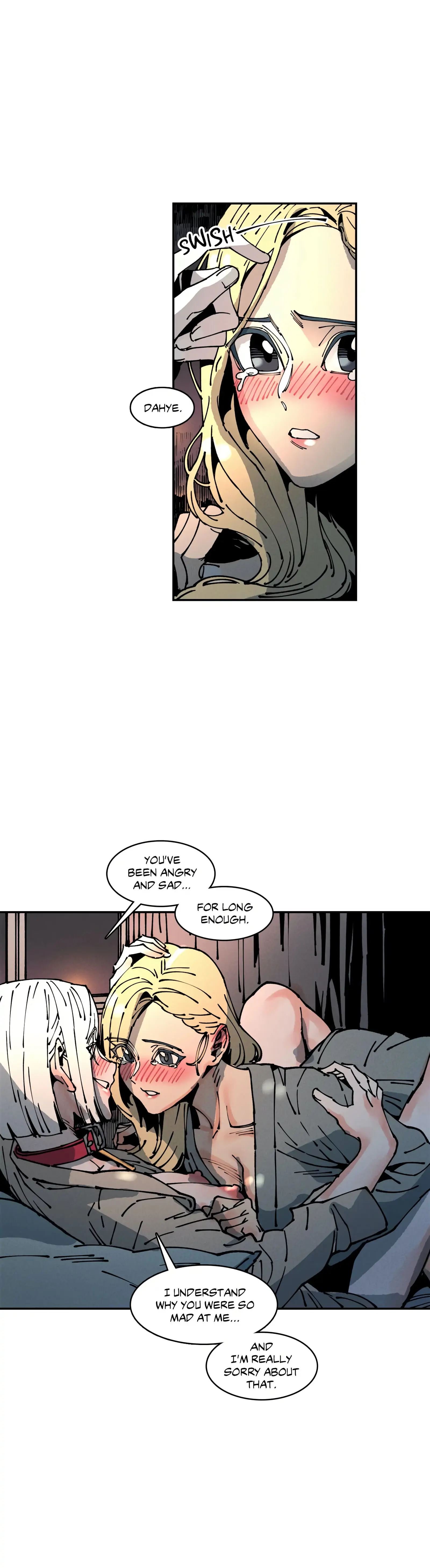 White Angels Get No Rest Manhwa - Chapter 27 Page 28