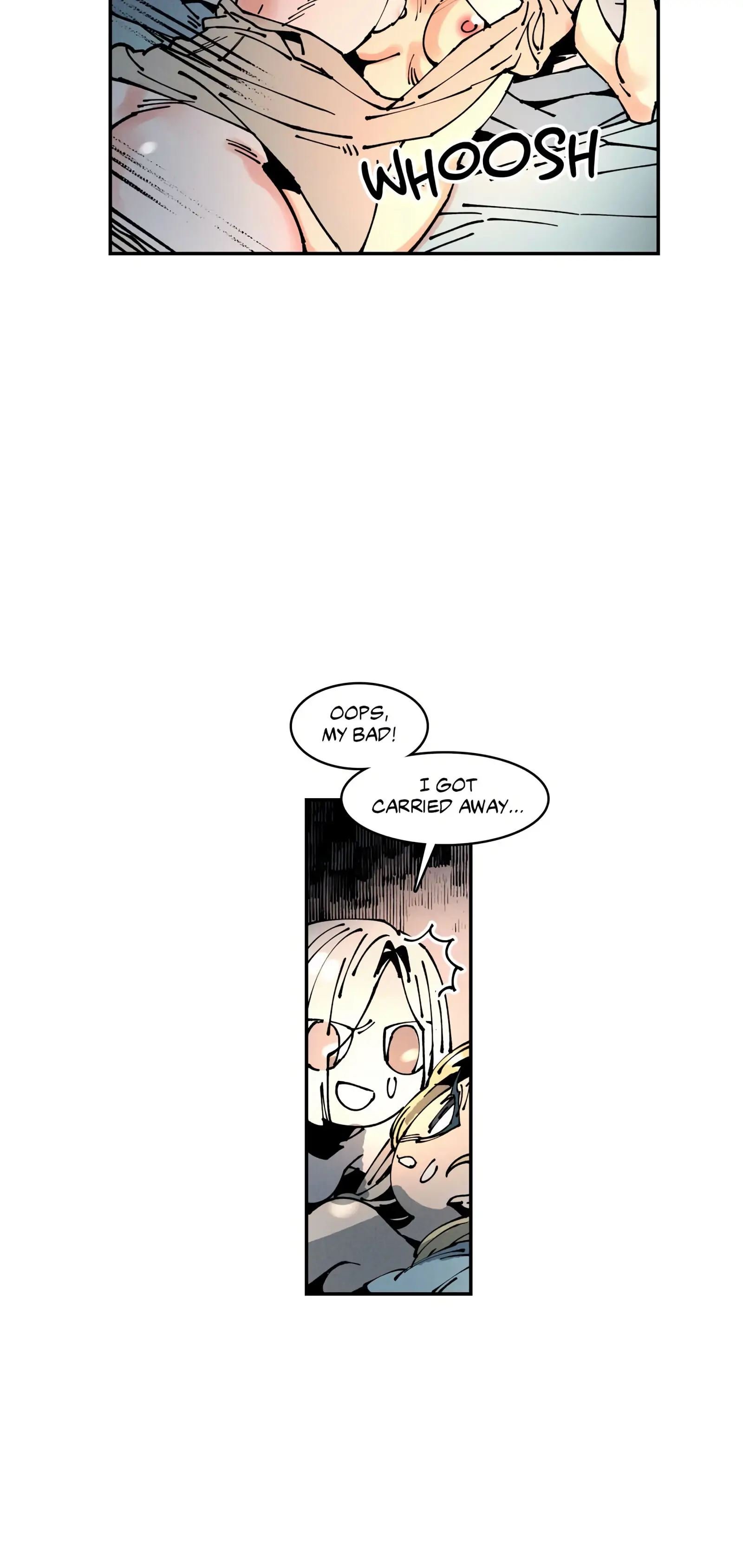 White Angels Get No Rest Manhwa - Chapter 27 Page 32