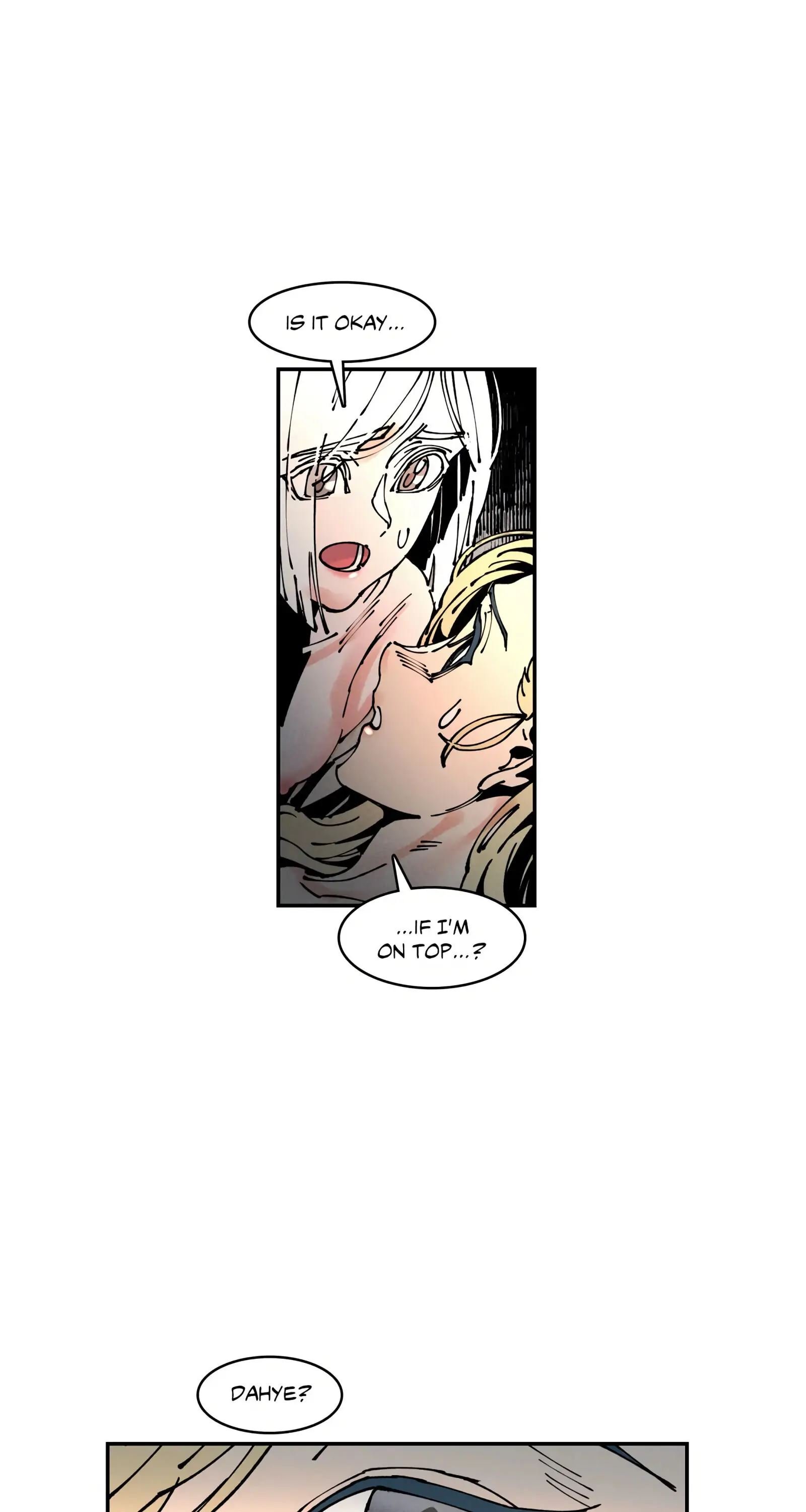 White Angels Get No Rest Manhwa - Chapter 27 Page 33