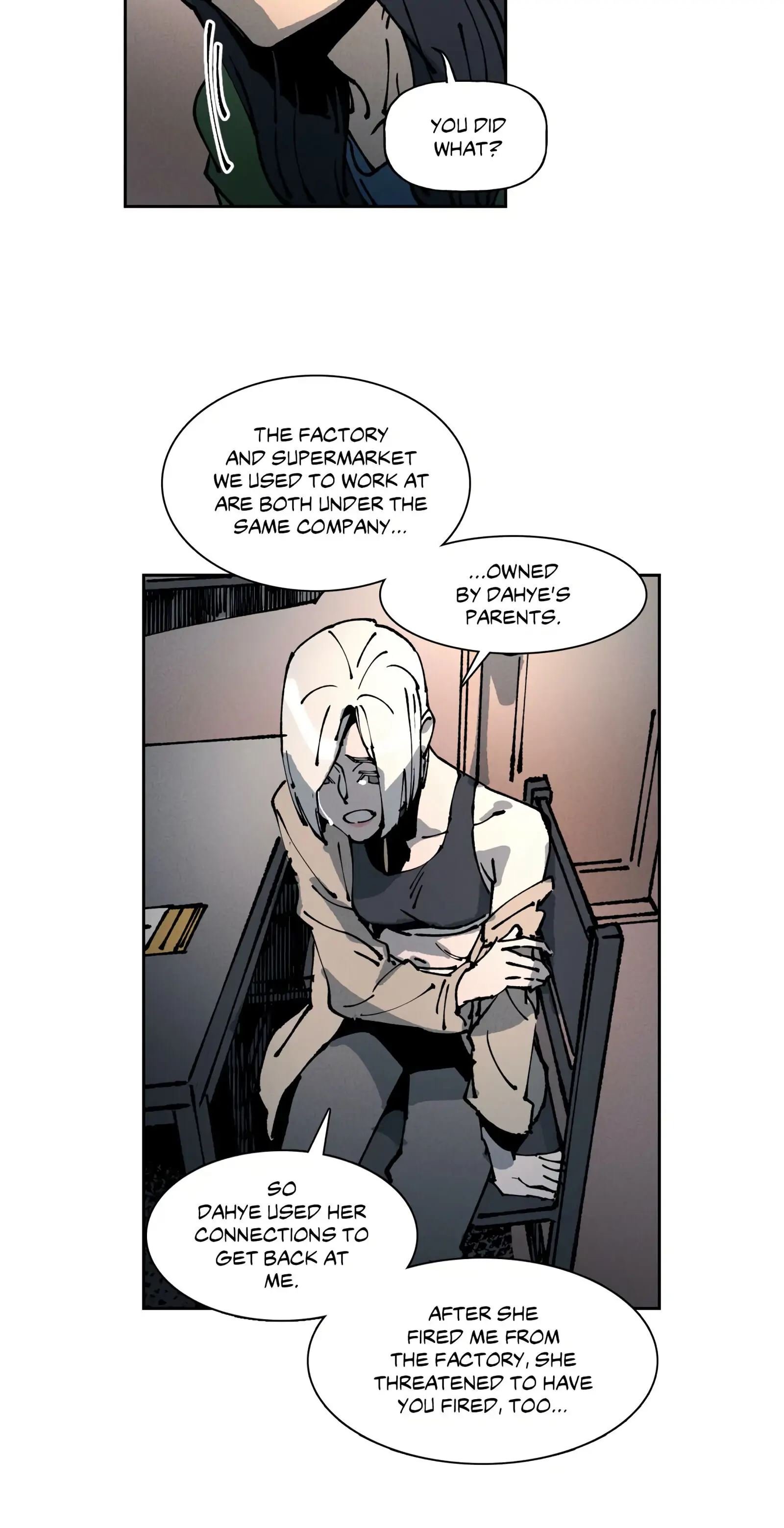 White Angels Get No Rest Manhwa - Chapter 38 Page 16