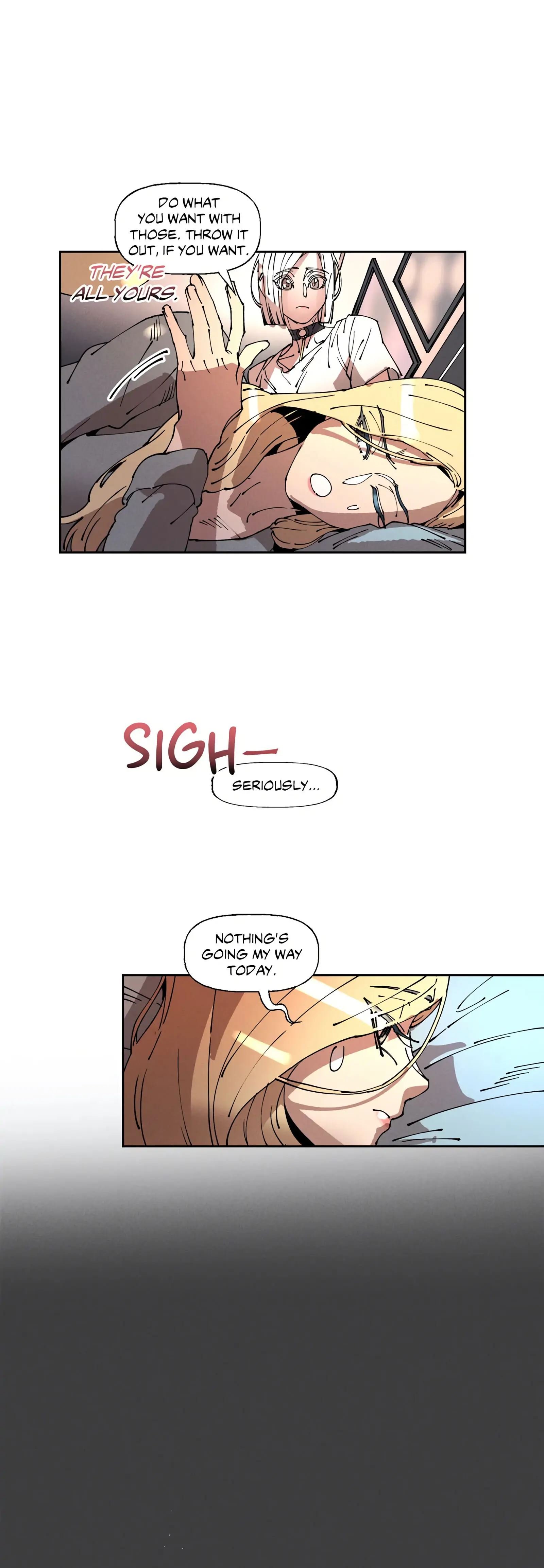 White Angels Get No Rest Manhwa - Chapter 33 Page 5